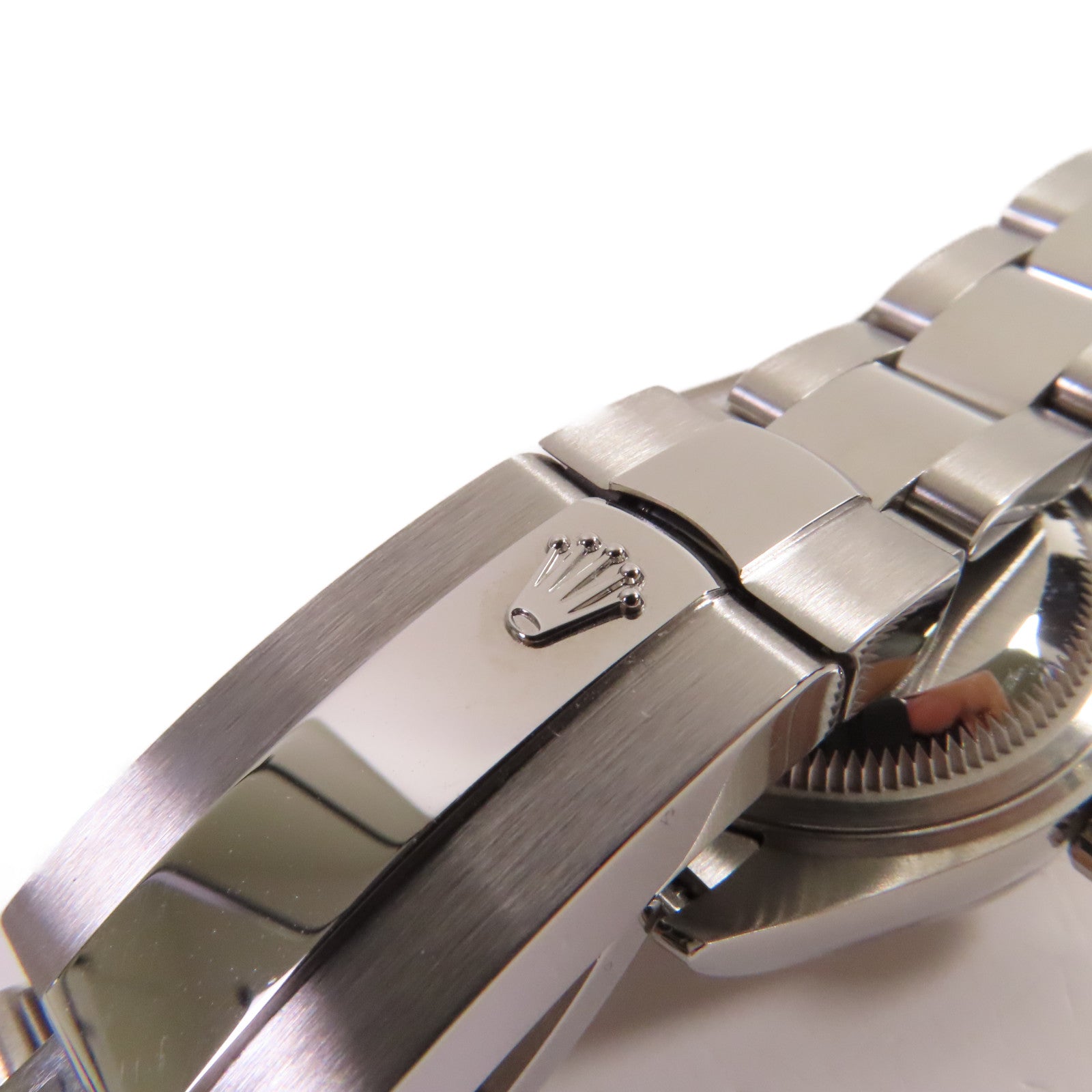 ROLEX Lady Datejust 28mm Watch不鏽鋼自動機芯手錶粉紅色