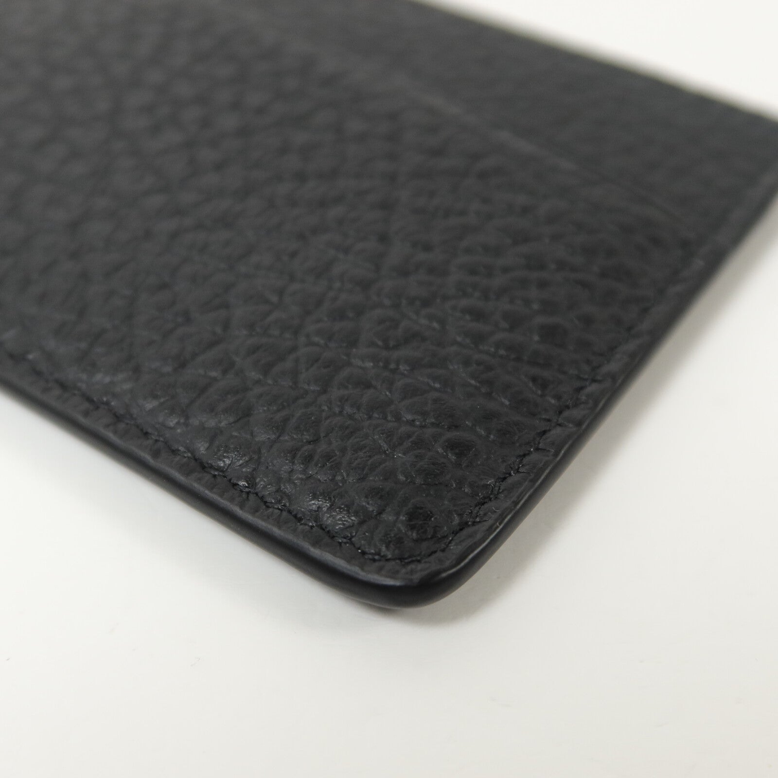 SELECTION 牛皮皮革Four Stitches Business卡片套