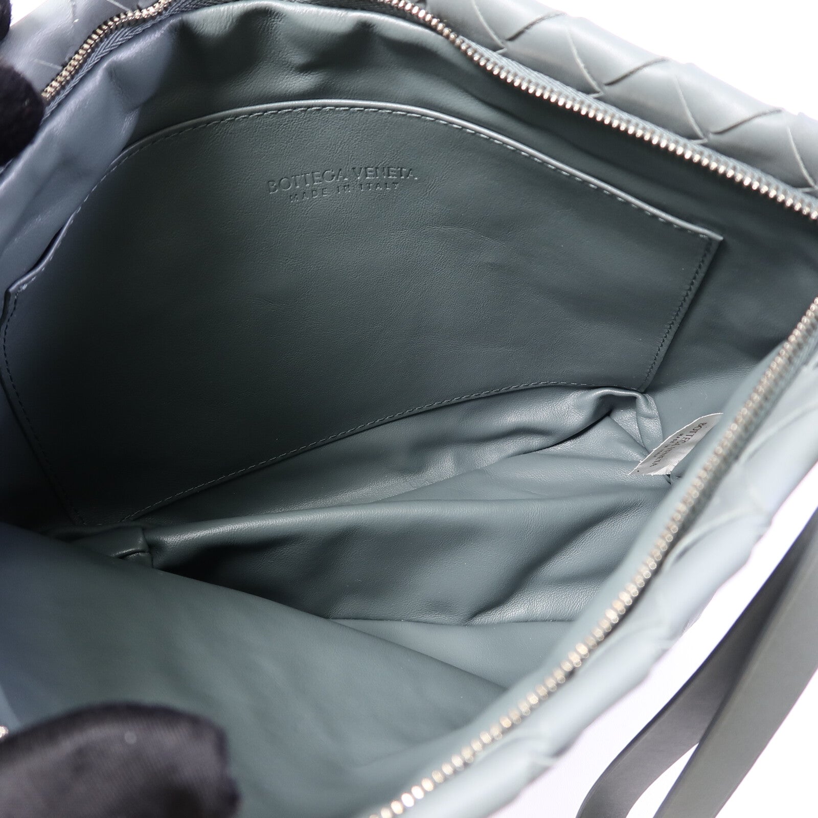 BOTTEGA VENETA 羊皮皮革Pouch手拿包