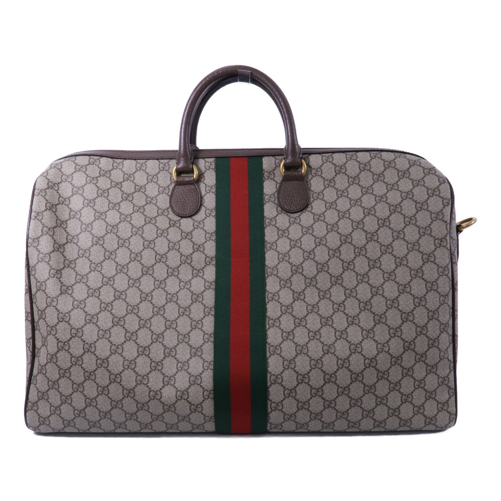 GUCCI 塗層帆布Ophidia GG Large Duffle Bag手挽肩背兩用袋