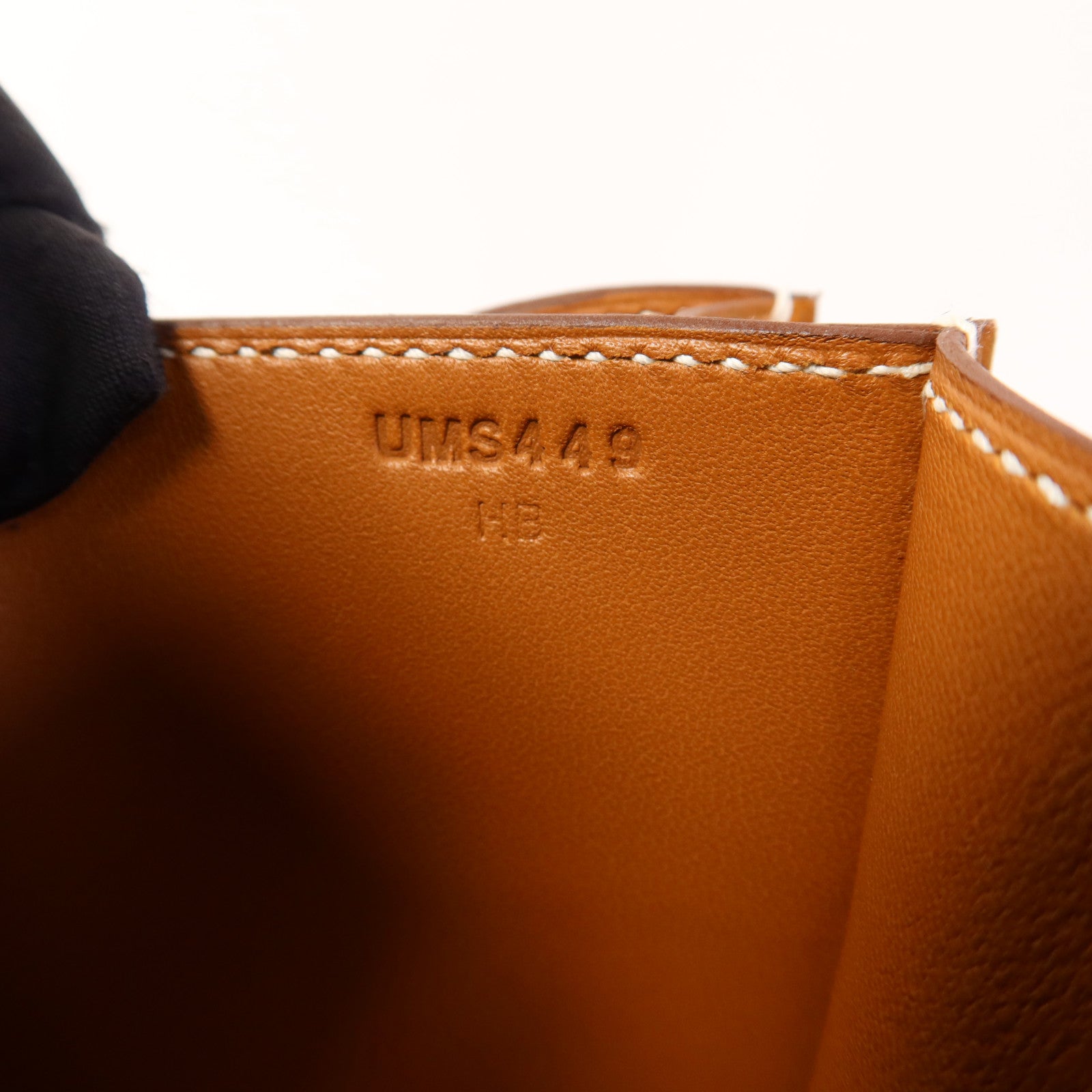 HERMES Epsom皮革Constance Mini金扣肩背袋Gold