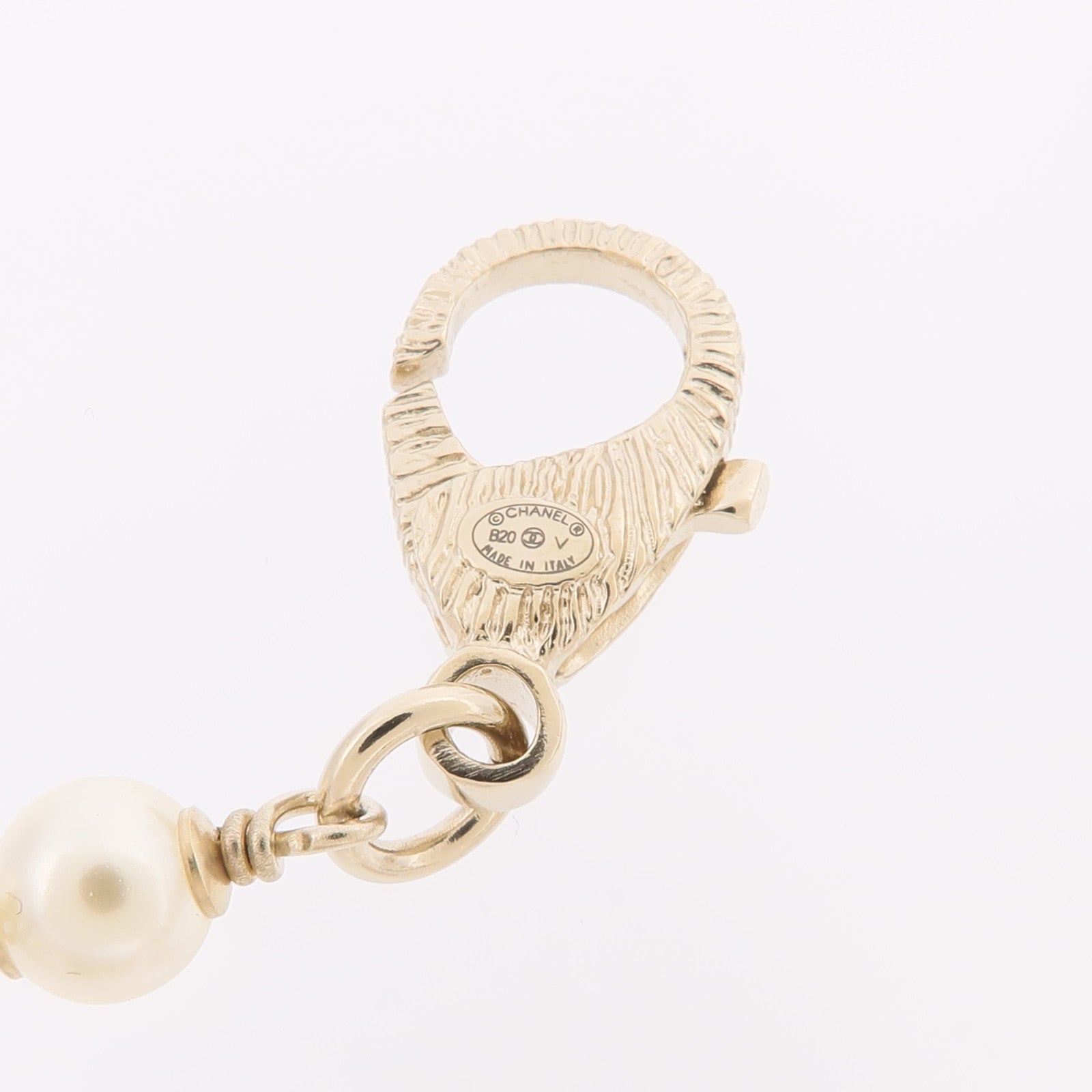 CHANEL PVC/金屬Necklace項鍊