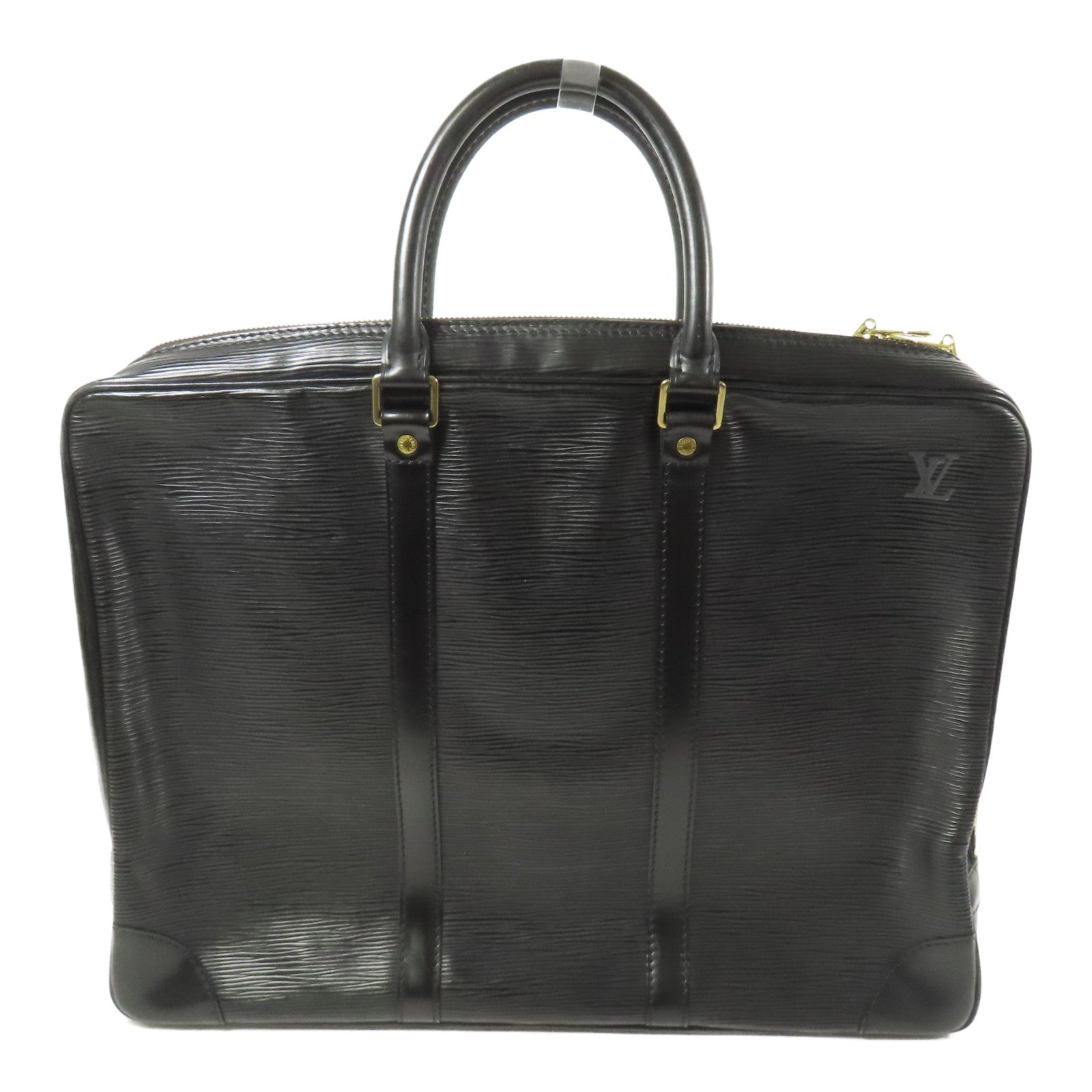 LOUIS VUITTON Epi Porte Documents金扣手挽袋