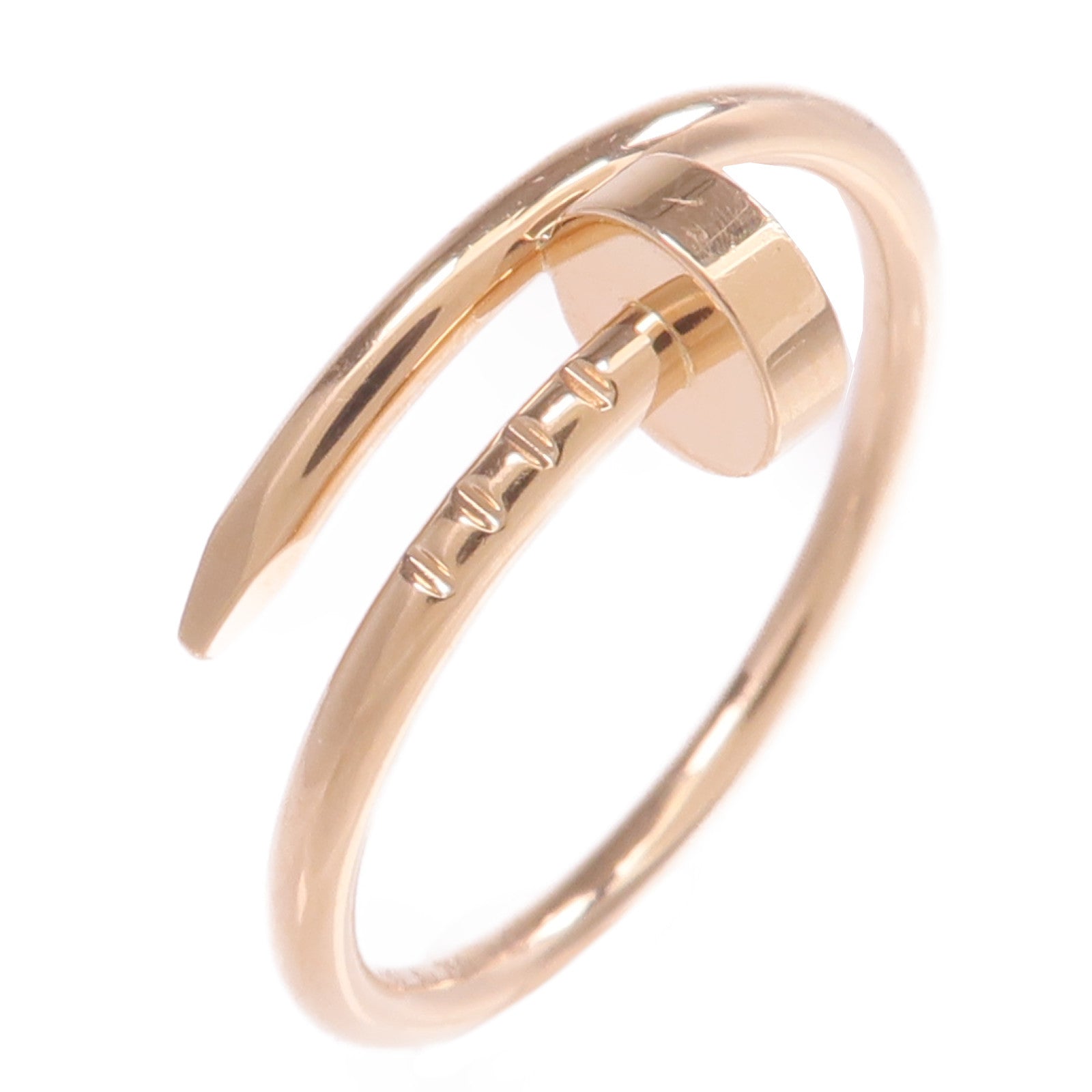 CARTIER 18K玫瑰金Juste Un Clou Ring戒指