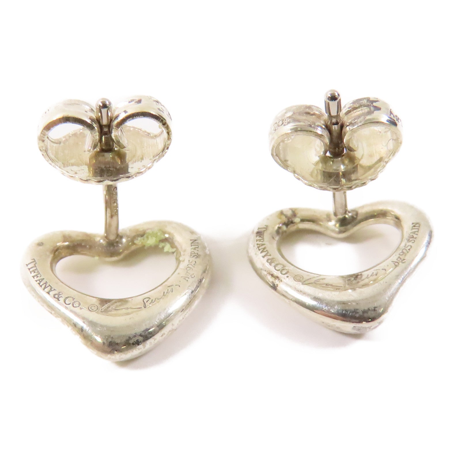 TIFFANY＆CO 925純銀Earrings耳環