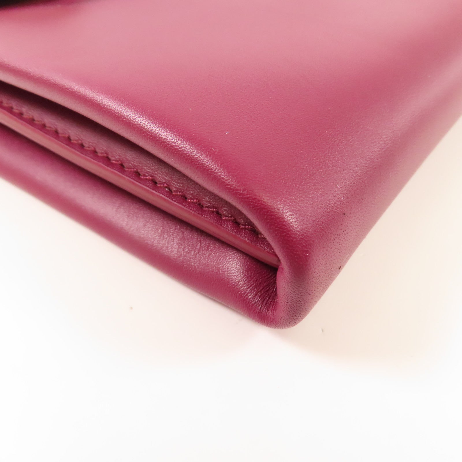 Salvatore Ferragamo 【激減優惠】牛皮皮革Shoulder Bag金扣肩背袋