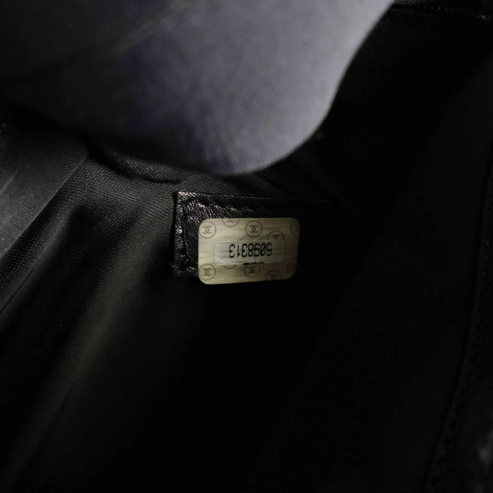 CHANEL 牛皮皮革Vintage Shoulder Bag鏈帶手挽袋