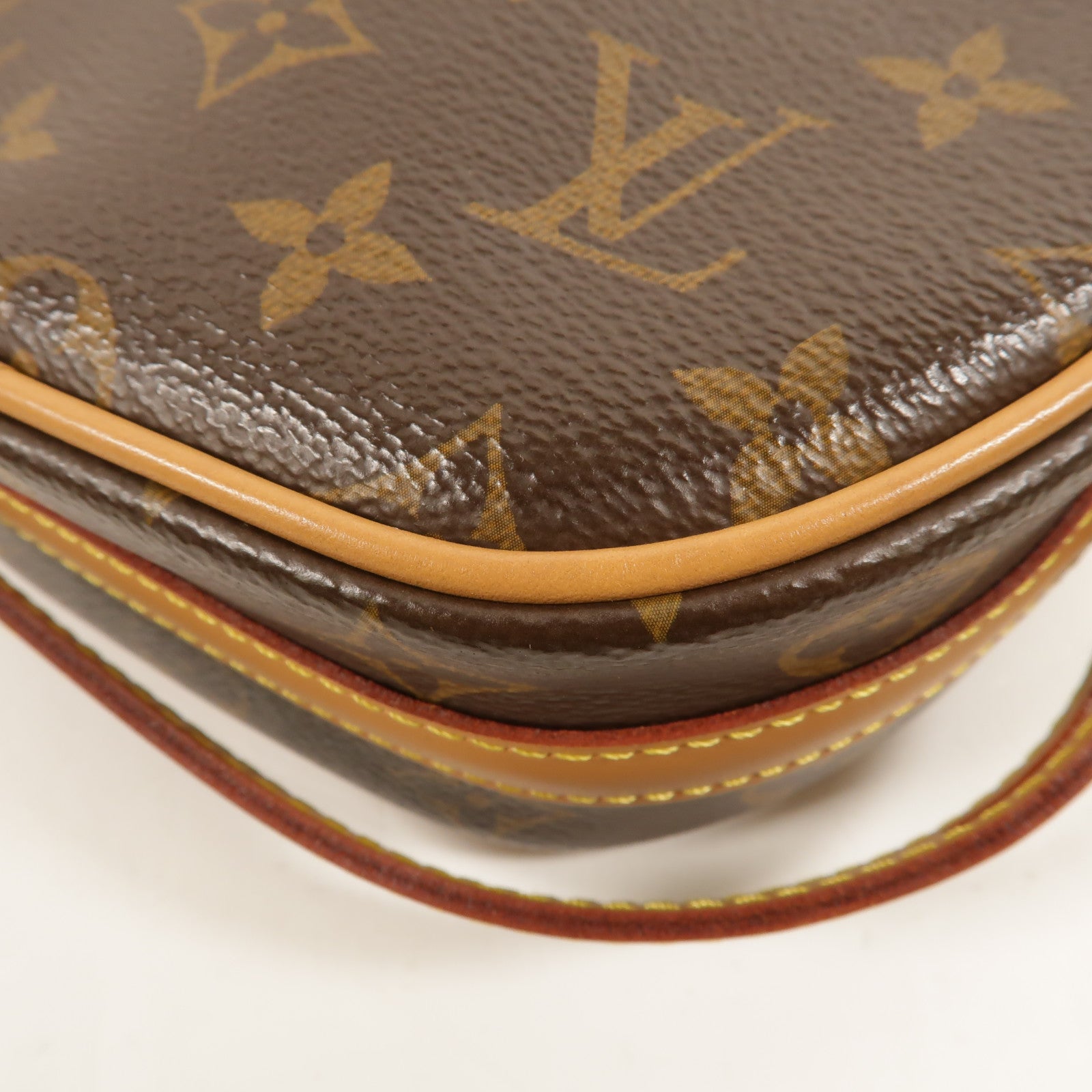 LOUIS VUITTON Monogram Boite Chapeau Supple PM肩背袋