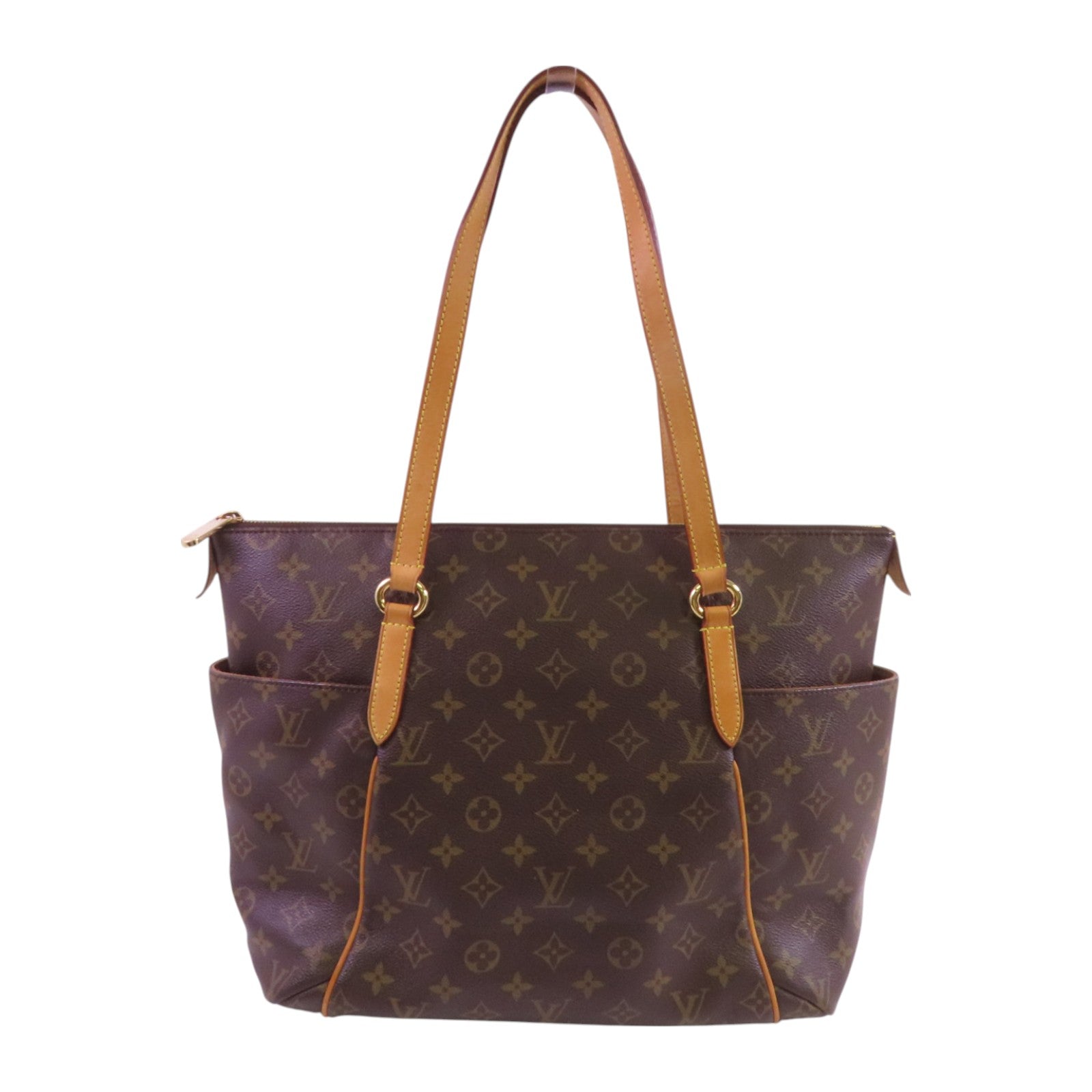 LOUIS VUITTON Monogram Totally MM金扣肩背袋