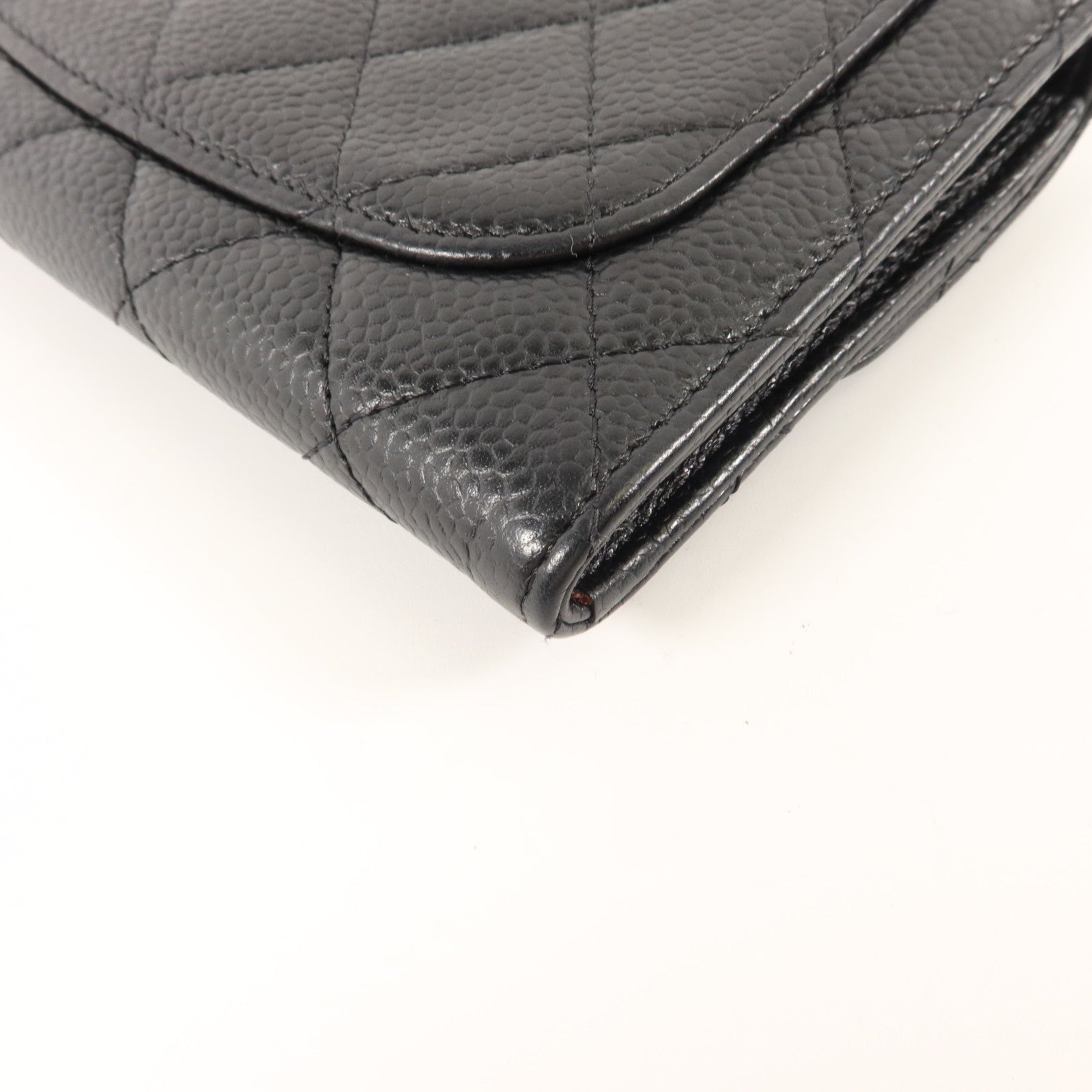 CHANEL 牛皮皮革Classic Flap Wallet錢包