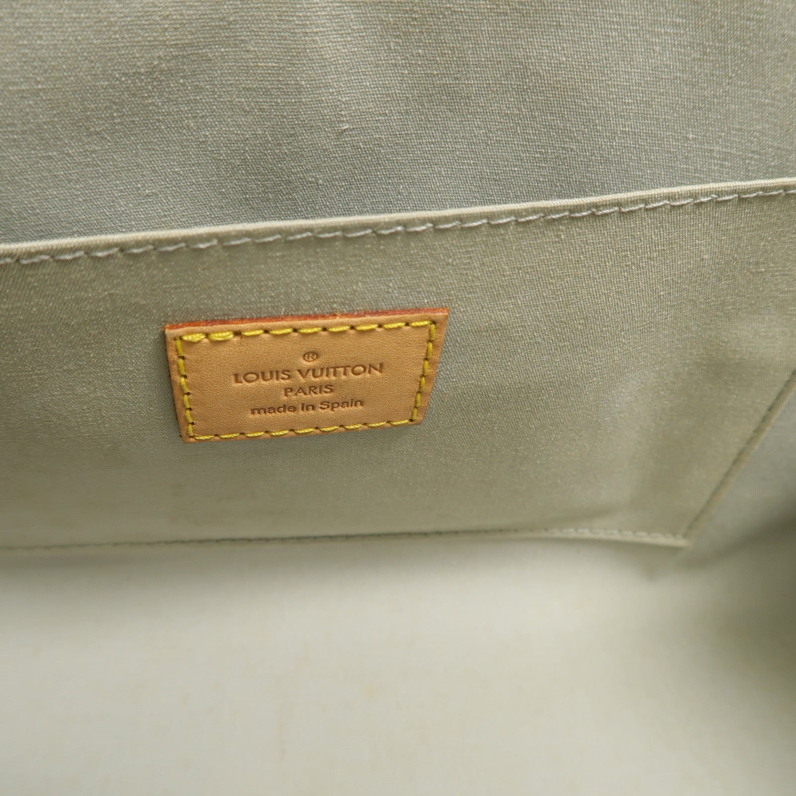 LOUIS VUITTON Monogram Vernis Roxbury Drive手挽肩背兩用袋