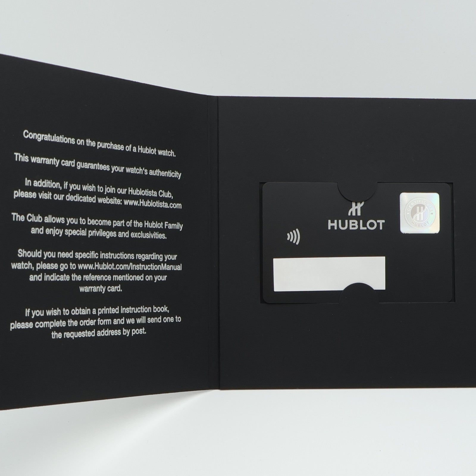 HUBLOT Classic Fusion Chronograph 541.NX.1171.LR