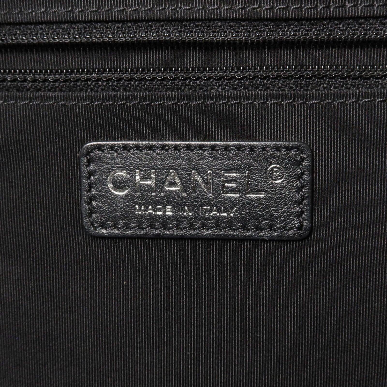 CHANEL 羊皮皮革Chain Shoulder鏈帶手挽肩背兩用袋