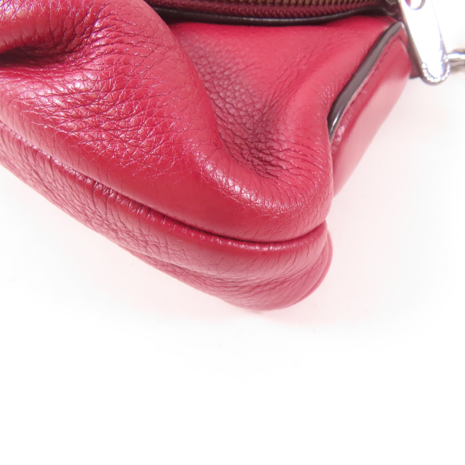 MARC BY MARC JACOBS 皮革Mini Natasha斜孭袋紅色