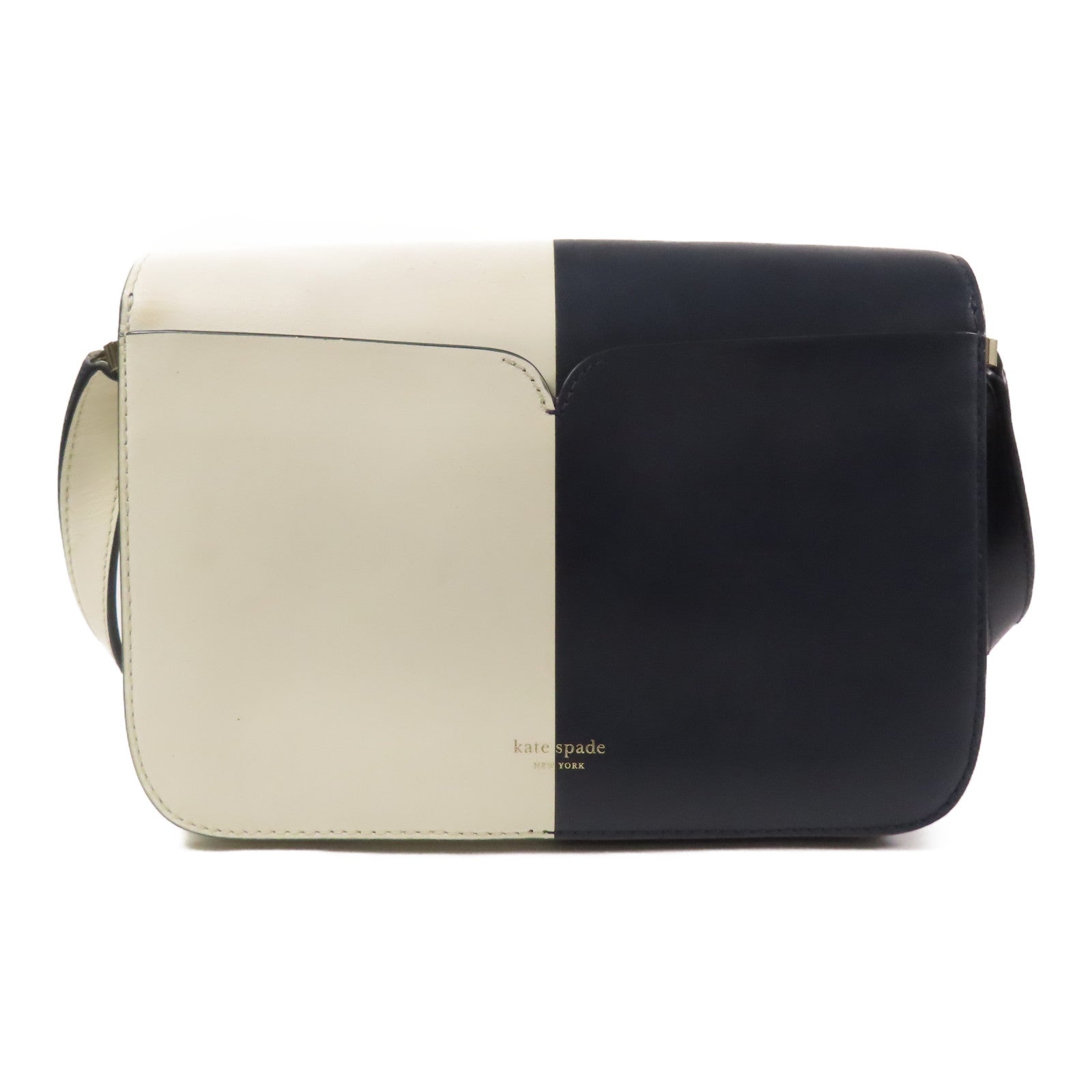 Kate Spade 牛皮皮革Shoulder Bag銀扣肩背袋