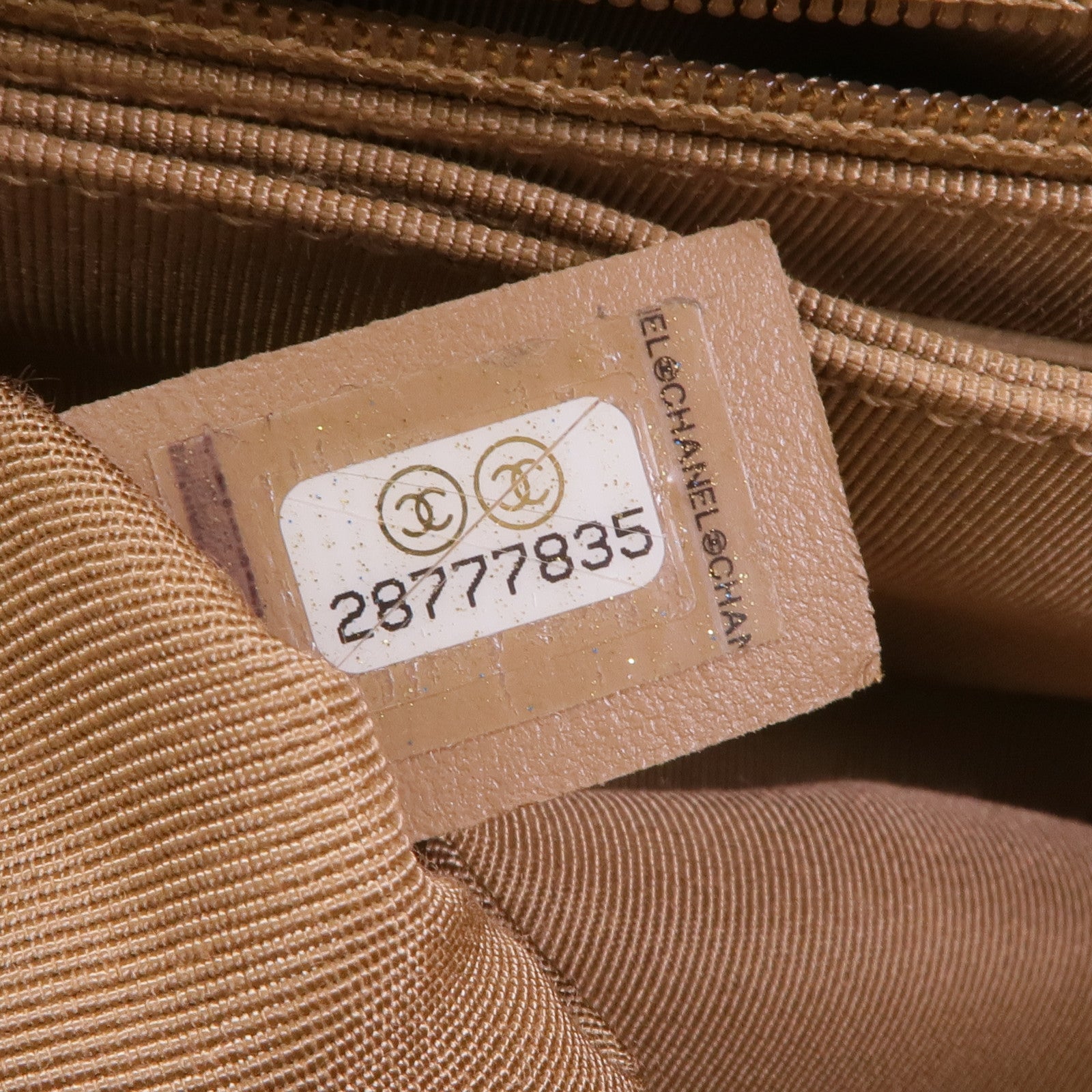 CHANEL 牛皮皮革Coco Handle銀扣鏈帶手挽肩背兩用袋