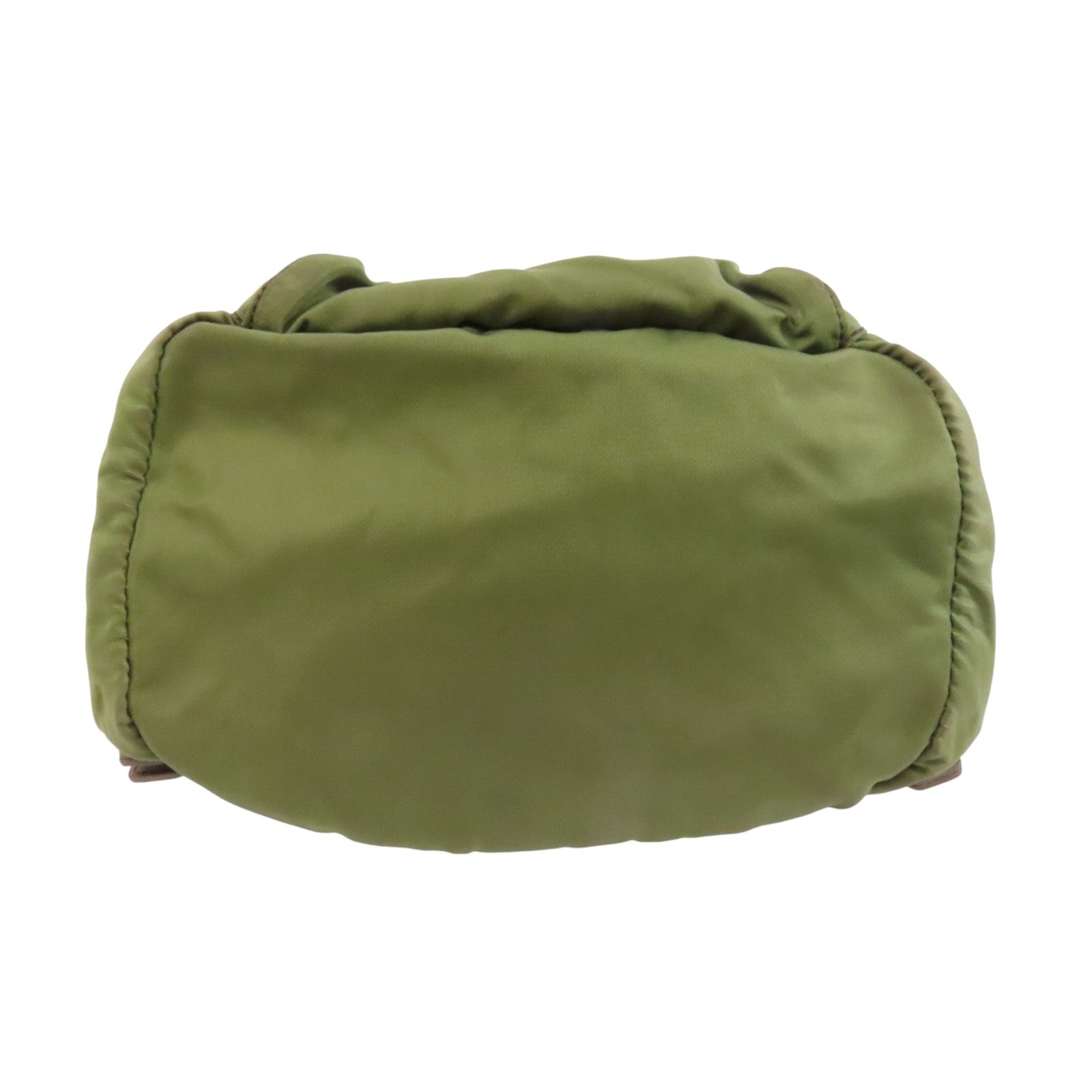 PRADA 尼龍Rucksack銀扣背包