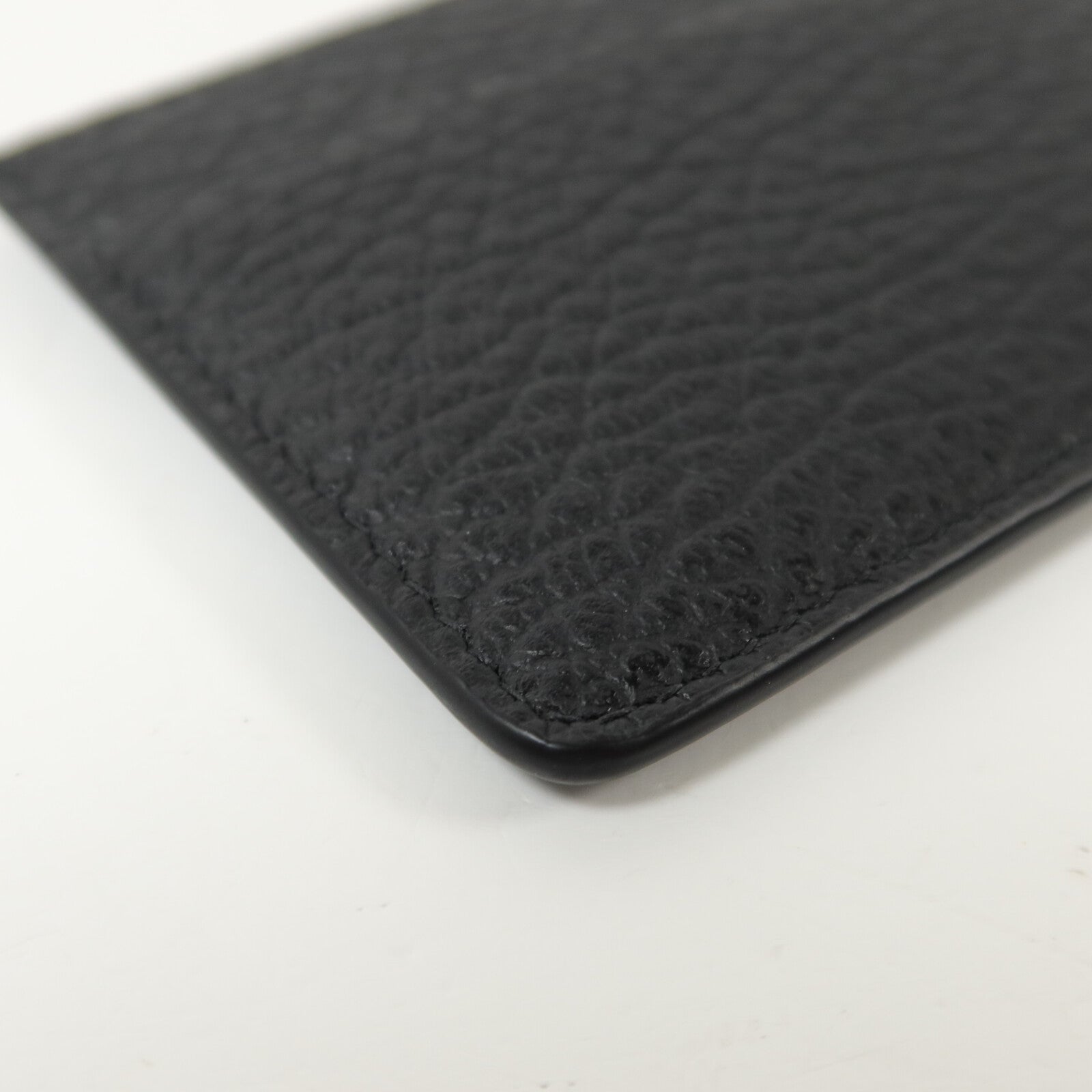 SELECTION 牛皮皮革Four Stitches Business卡片套