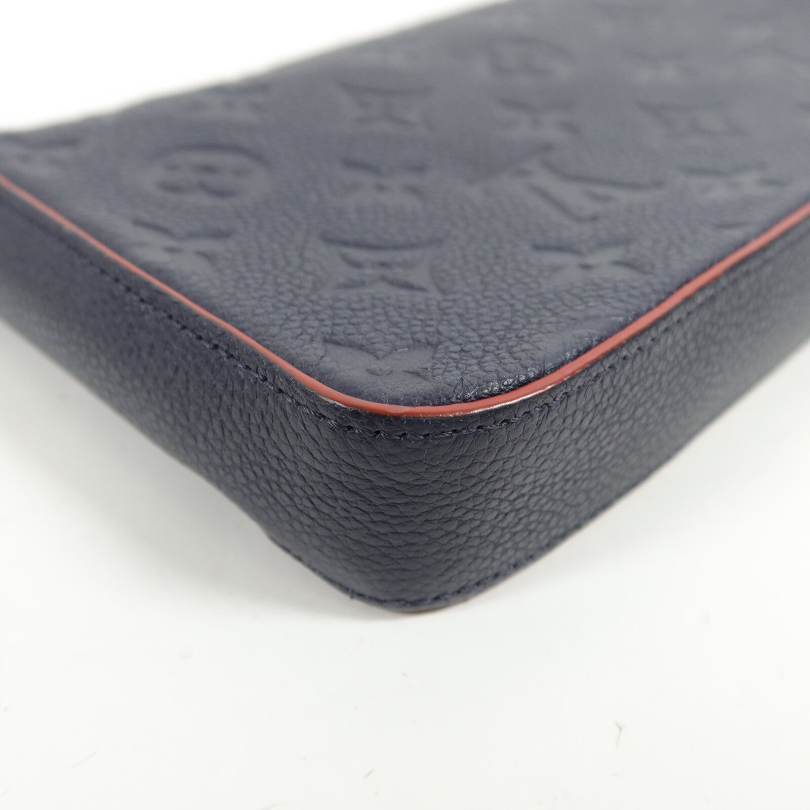 LOUIS VUITTON Monogram Empreinte Pochette Felicie鏈帶肩背袋