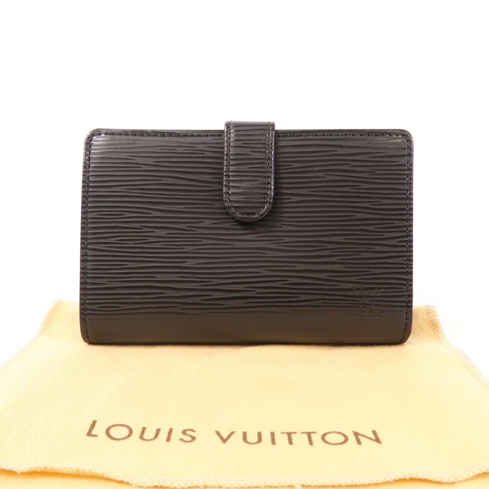 LOUIS VUITTON Epi Wallet銀扣錢包