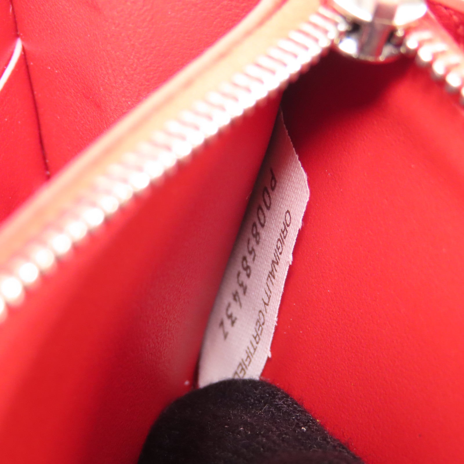 BOTTEGA VENETA 牛皮皮革Long Round Wallet銀扣長錢包