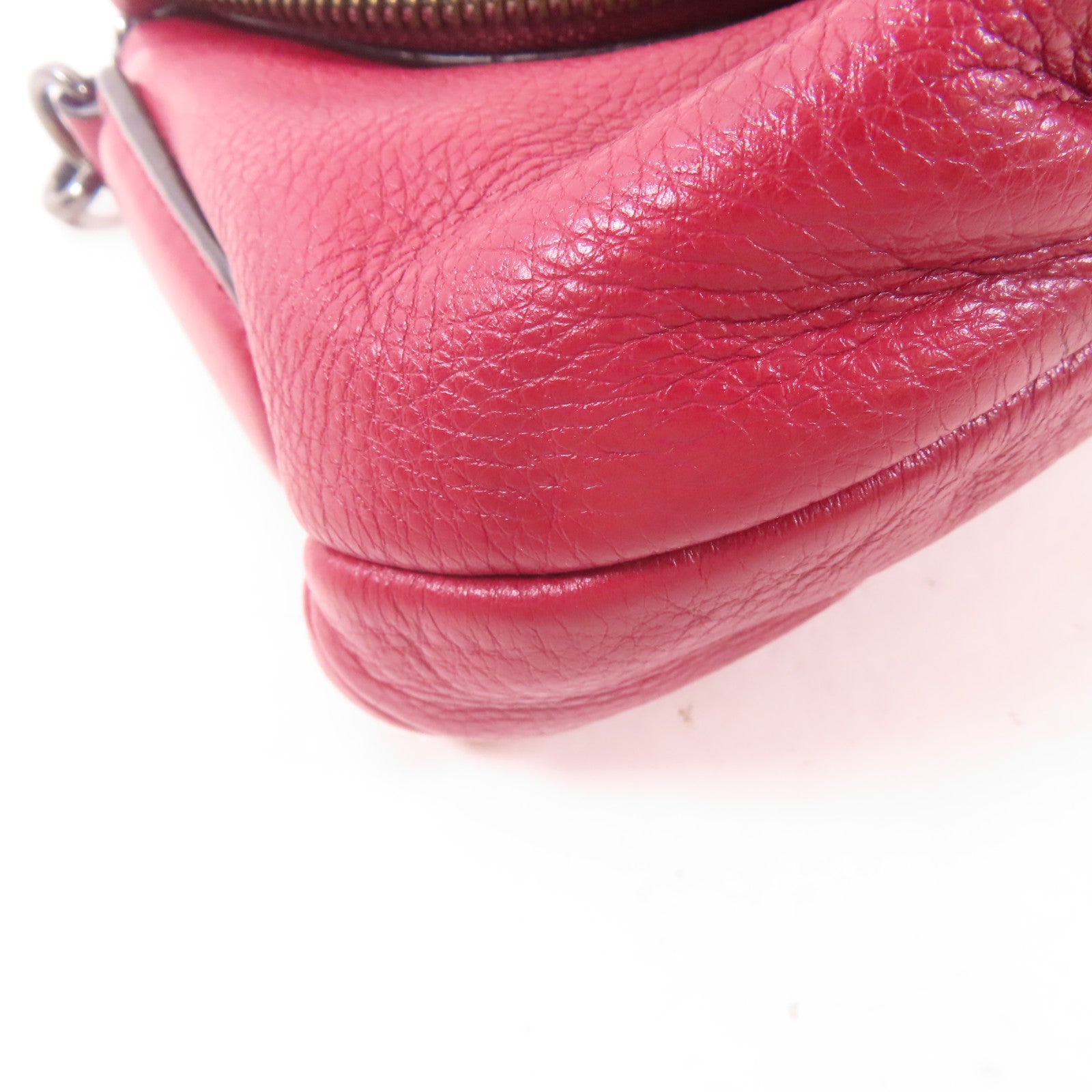 MARC BY MARC JACOBS 皮革Mini Natasha斜孭袋紅色