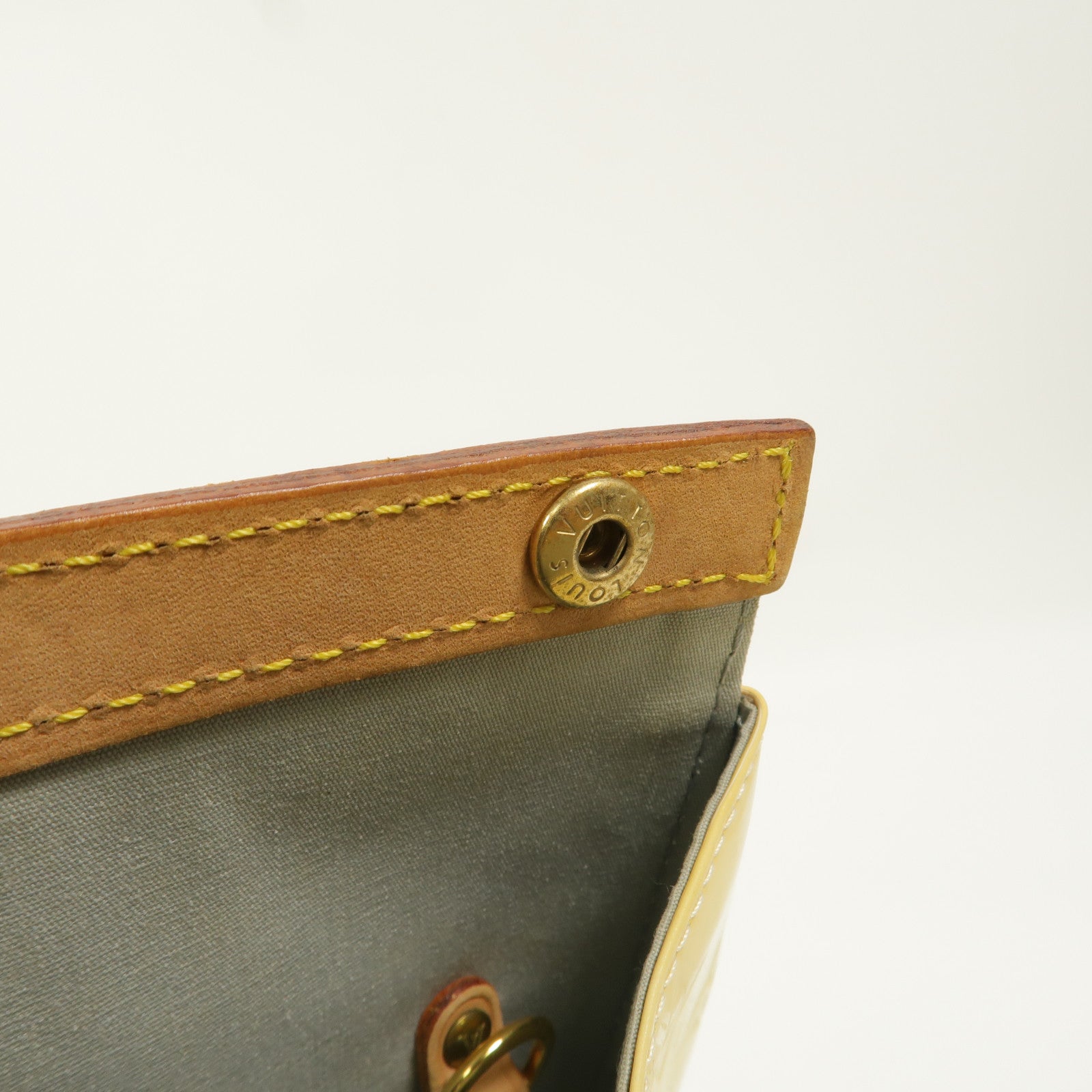 LOUIS VUITTON Monogram Vernis Roxbury Drive手挽肩背兩用袋