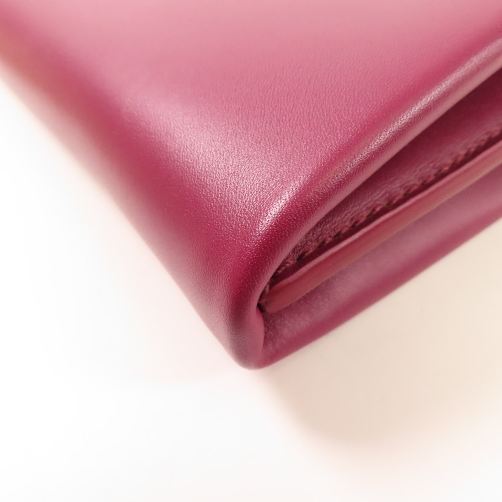 Salvatore Ferragamo 【激減優惠】牛皮皮革Shoulder Bag金扣肩背袋