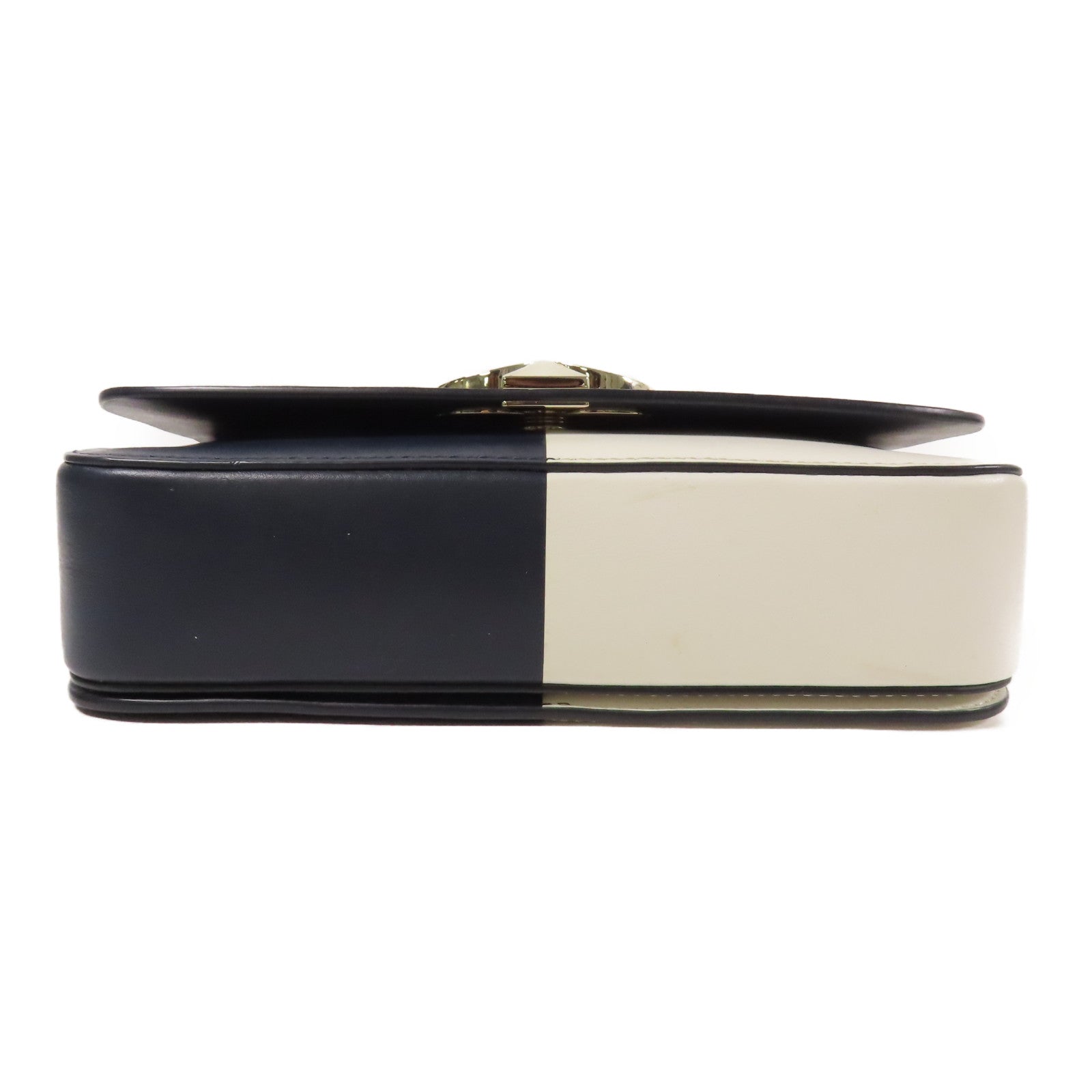 Kate Spade 牛皮皮革Shoulder Bag銀扣肩背袋