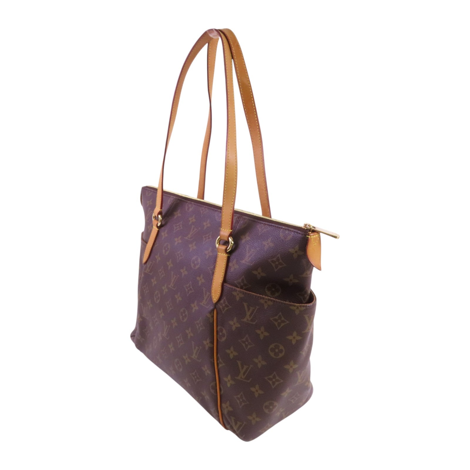 LOUIS VUITTON Monogram Totally MM金扣肩背袋