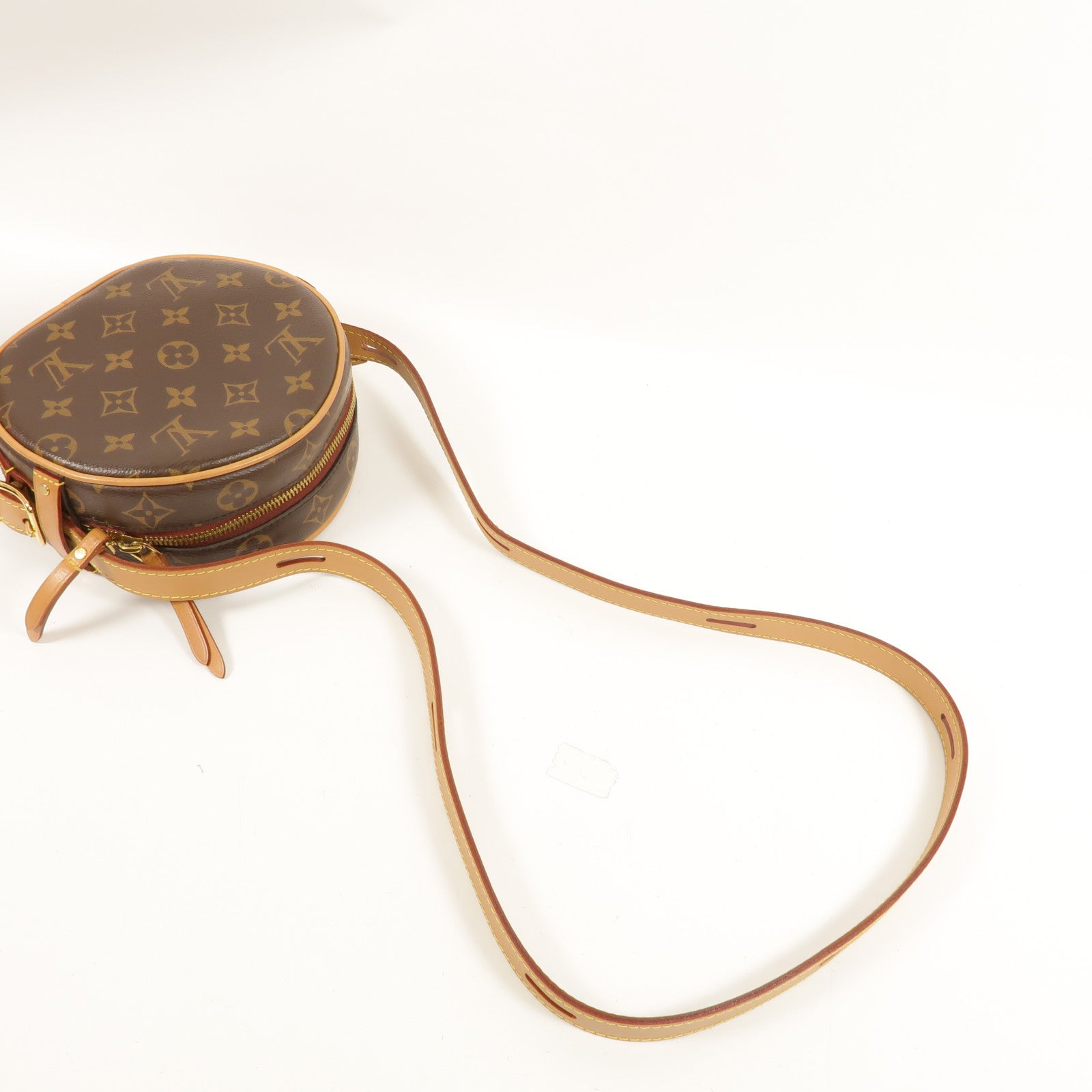 LOUIS VUITTON Monogram Boite Chapeau Supple PM肩背袋