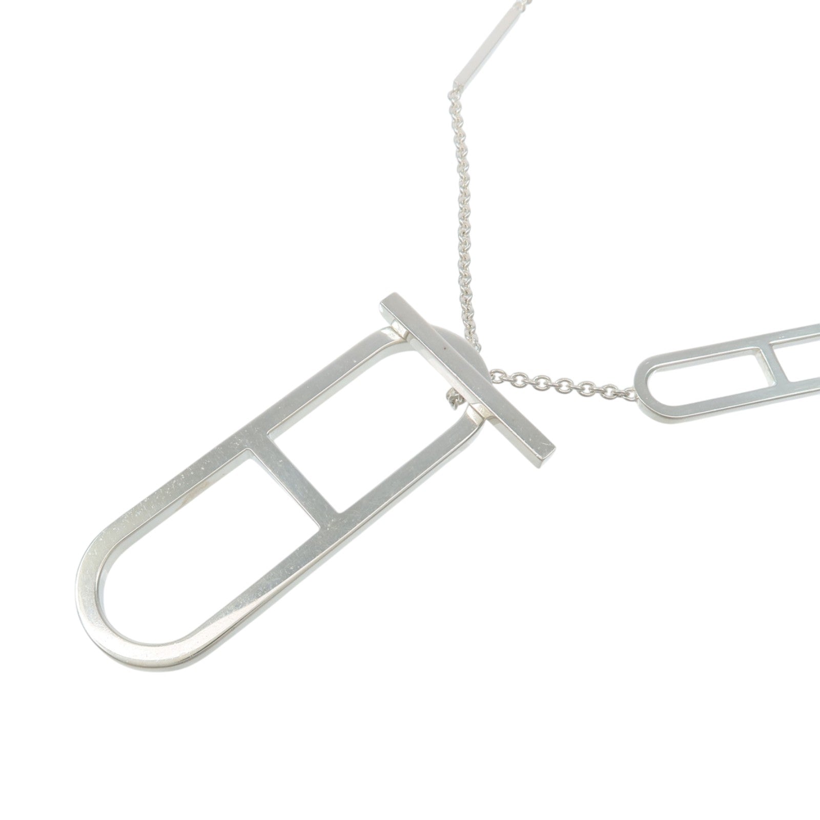 HERMES 925純銀Ever Chaine d Ancre Necklace項鏈