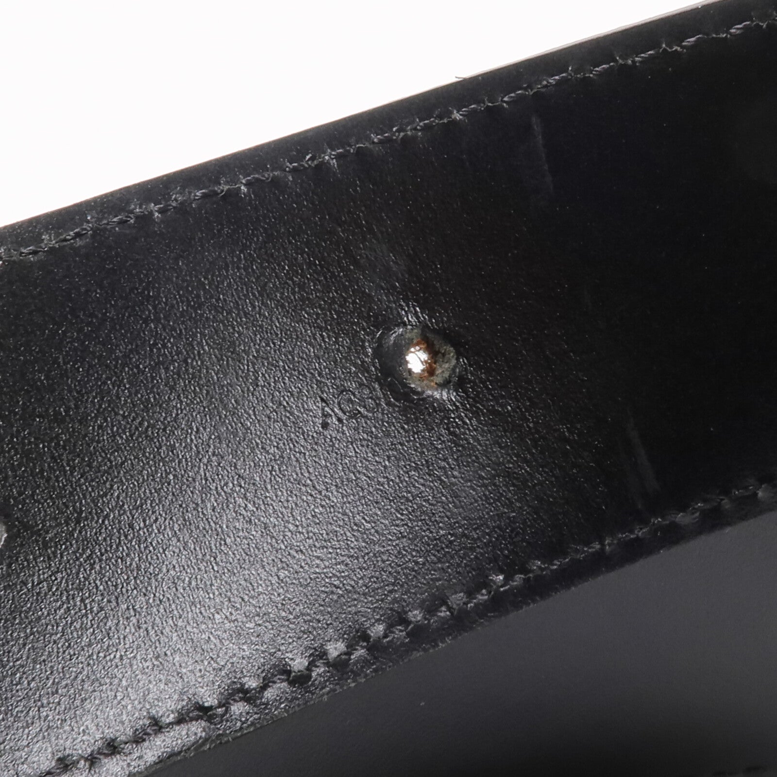 LOUIS VUITTON Damier Graphite Initiales Belt腰帶