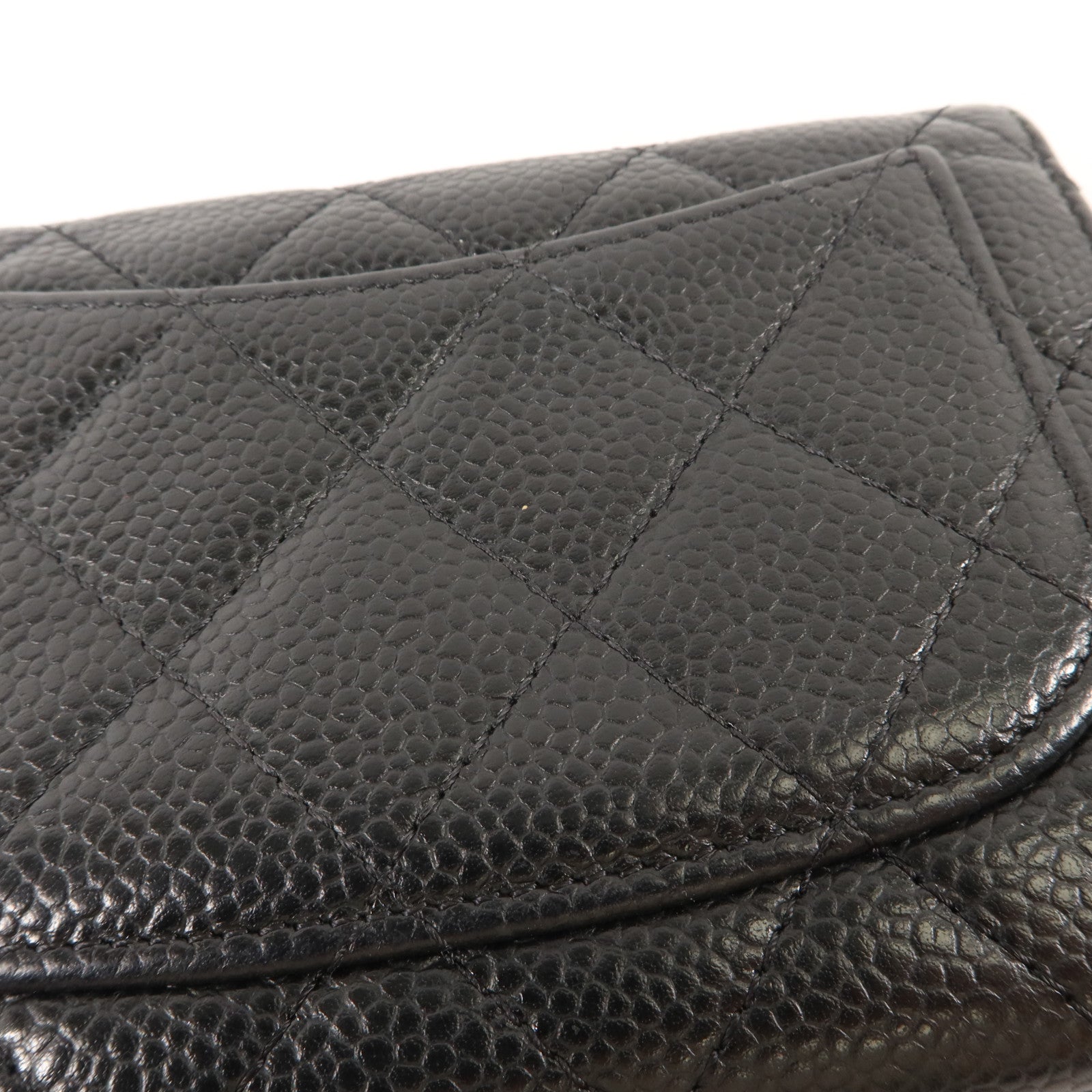 CHANEL 牛皮皮革Classic Flap Wallet錢包