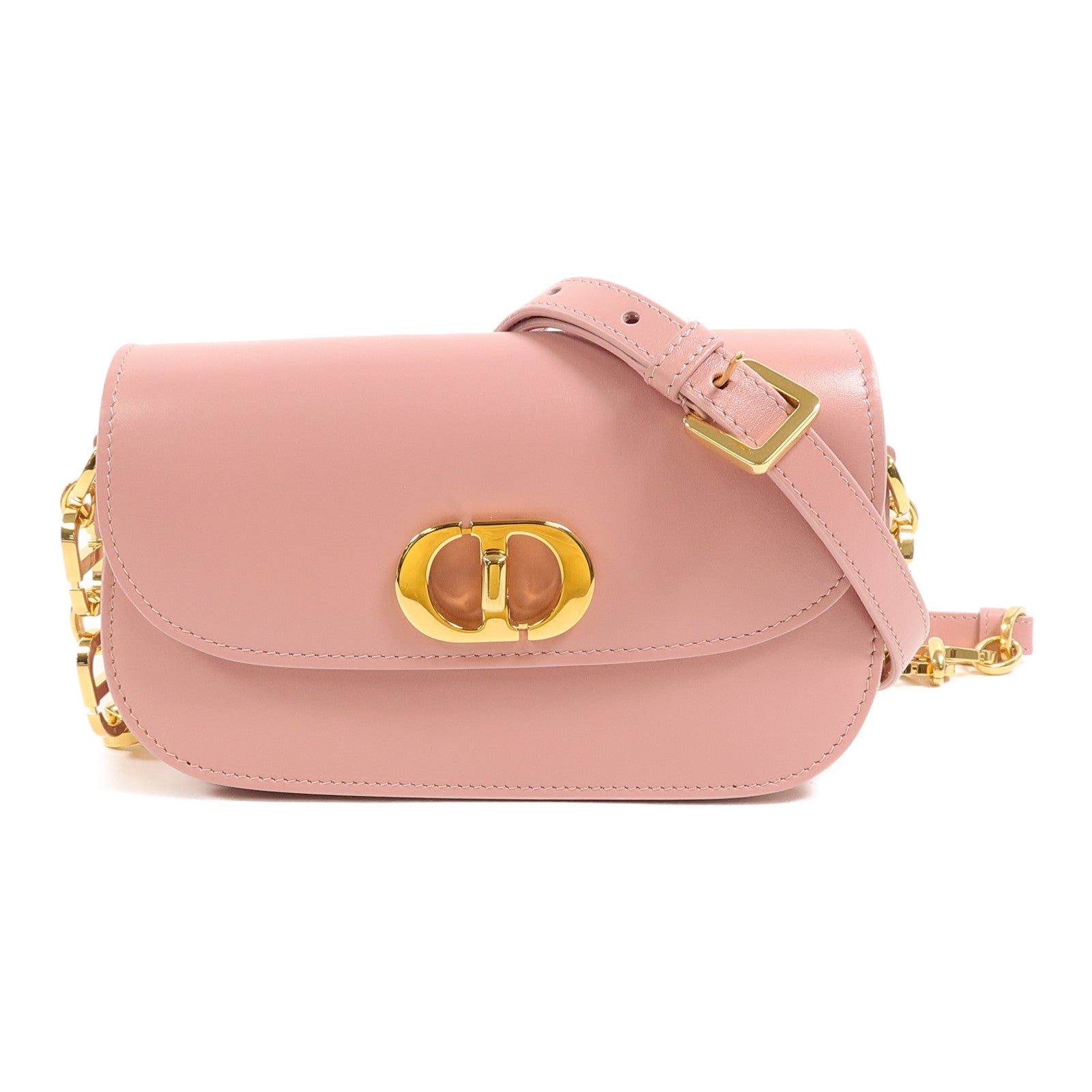 Dior 牛皮皮革30 Montaigne Avenue鏈帶肩背袋