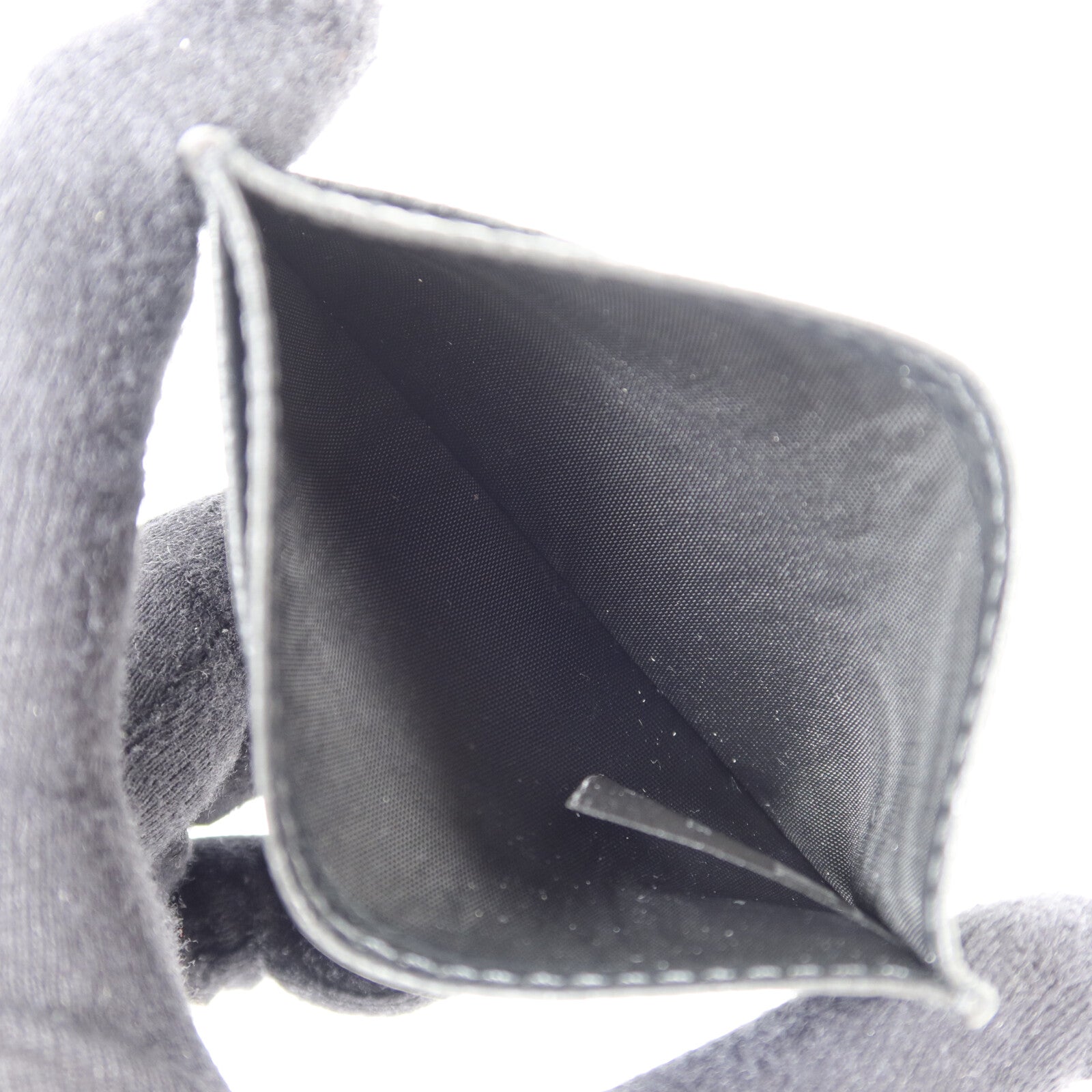 SELECTION 牛皮皮革Four Stitches Business卡片套