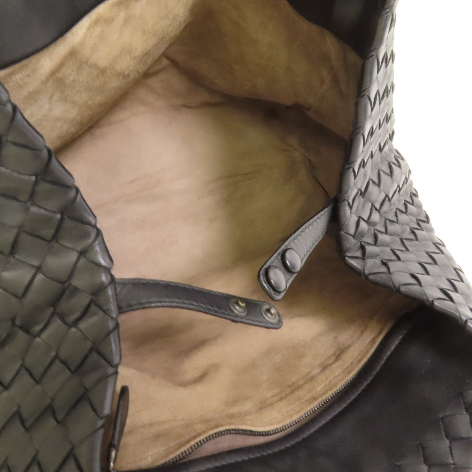 BOTTEGA VENETA 牛皮皮革Hand Bag手挽袋