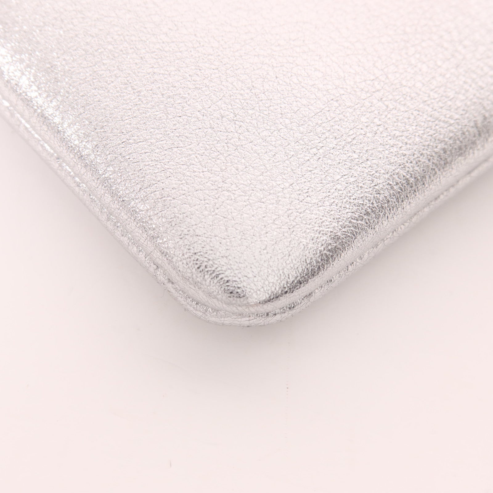 CELINE 牛皮皮革Clutch金扣手拿包