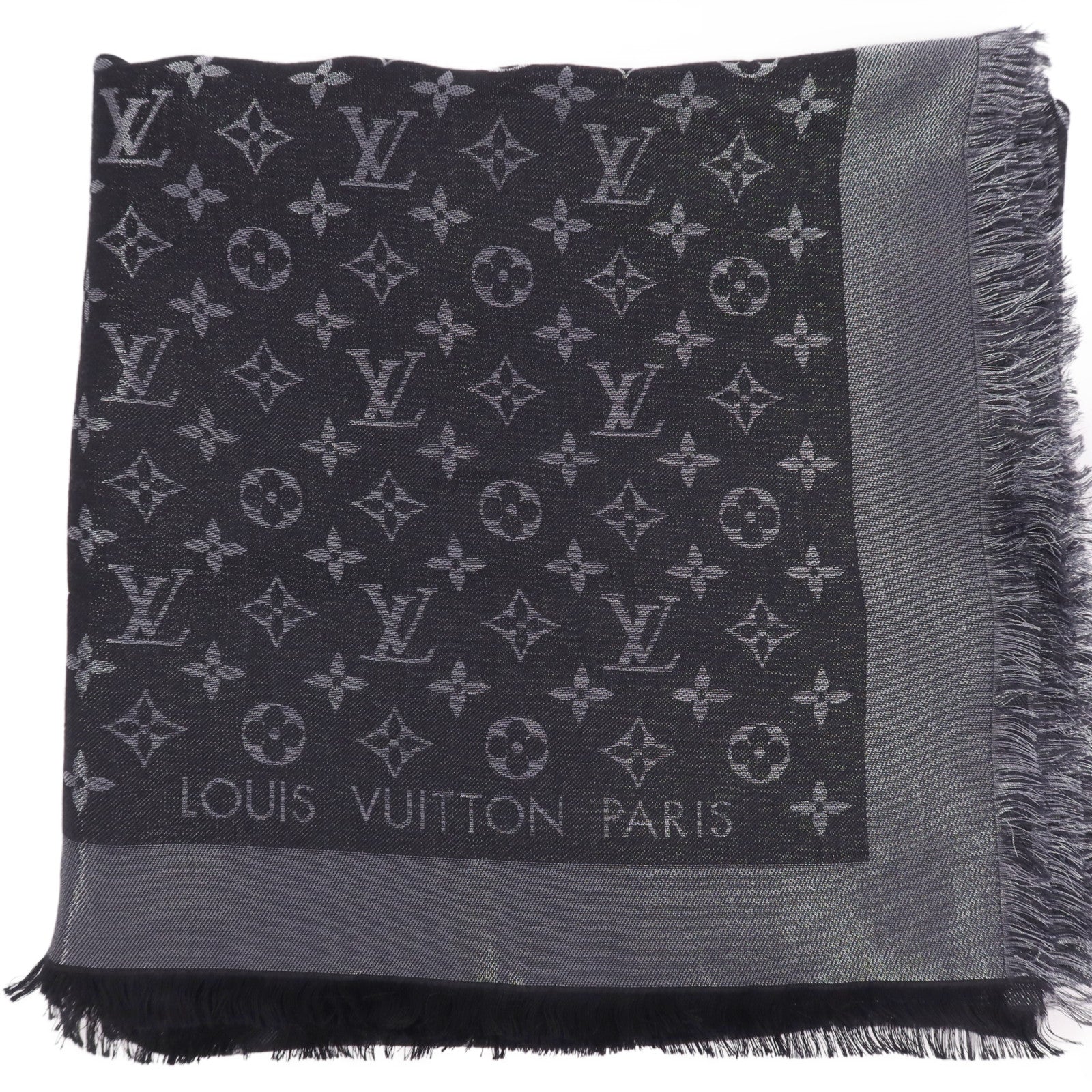 LOUIS VUITTON Monogram Shine Scarf圍巾