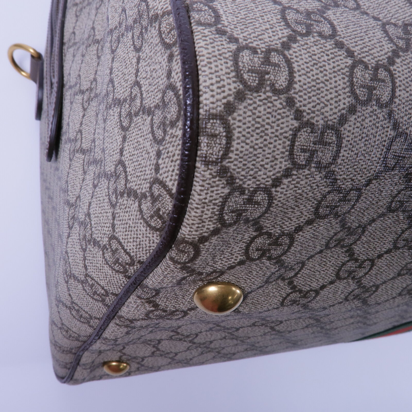 GUCCI 塗層帆布Ophidia GG Large Duffle Bag手挽肩背兩用袋