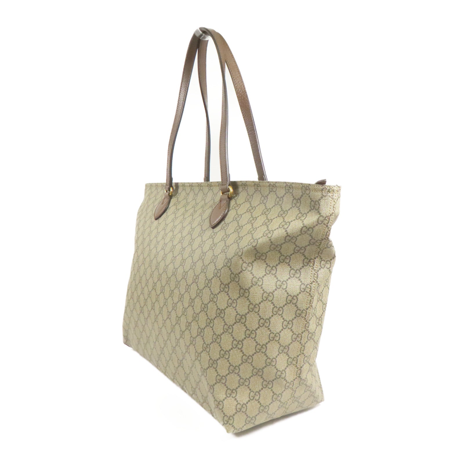 GUCCI 塗層帆布Tote Bag手挽袋