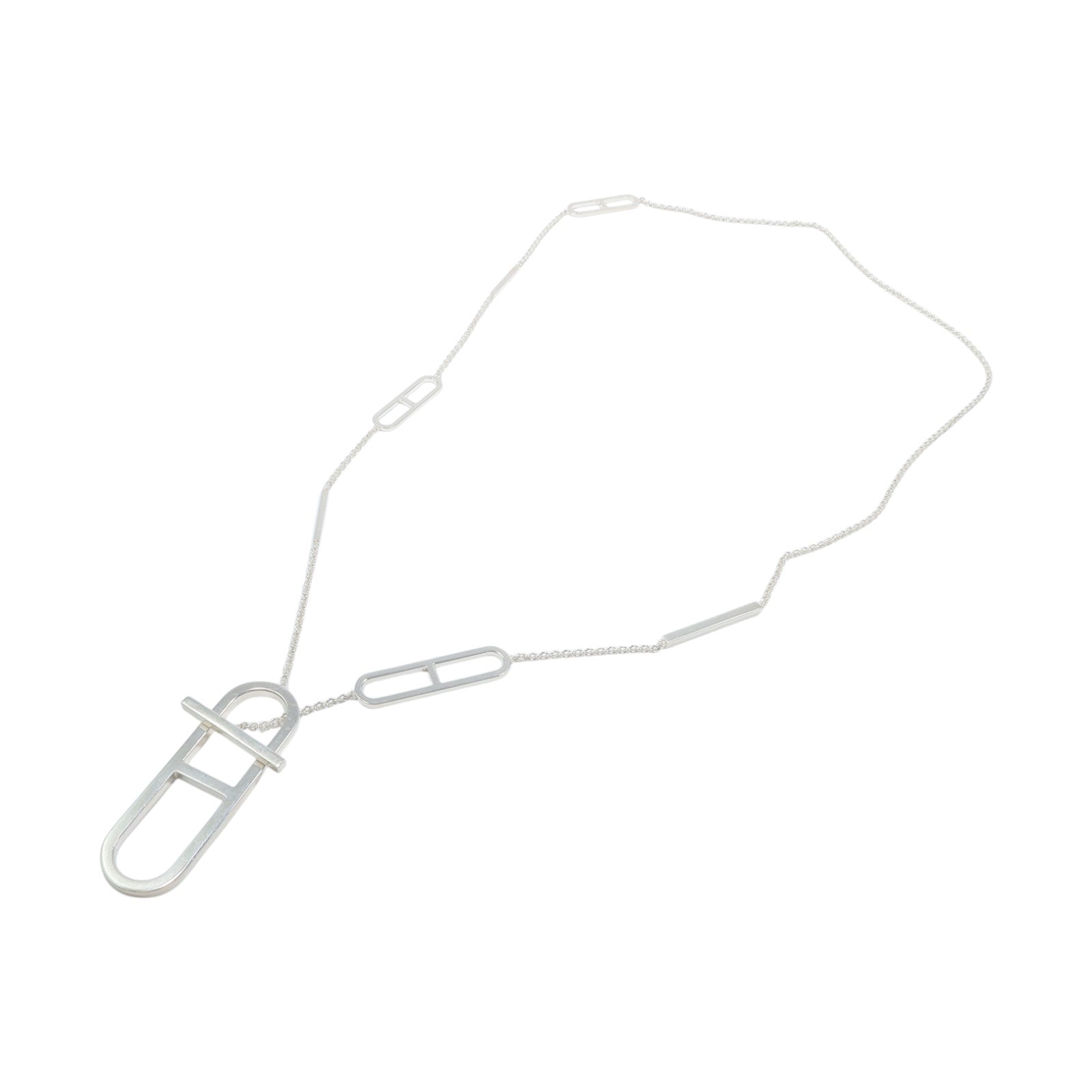 HERMES 925純銀Ever Chaine d Ancre Necklace項鏈