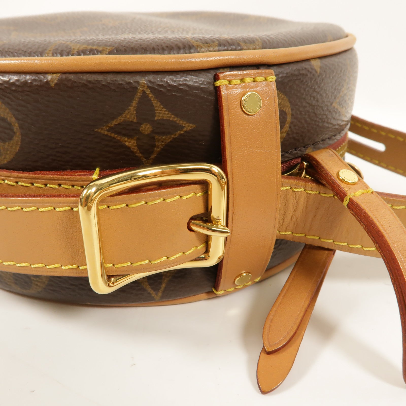 LOUIS VUITTON Monogram Boite Chapeau Supple PM肩背袋