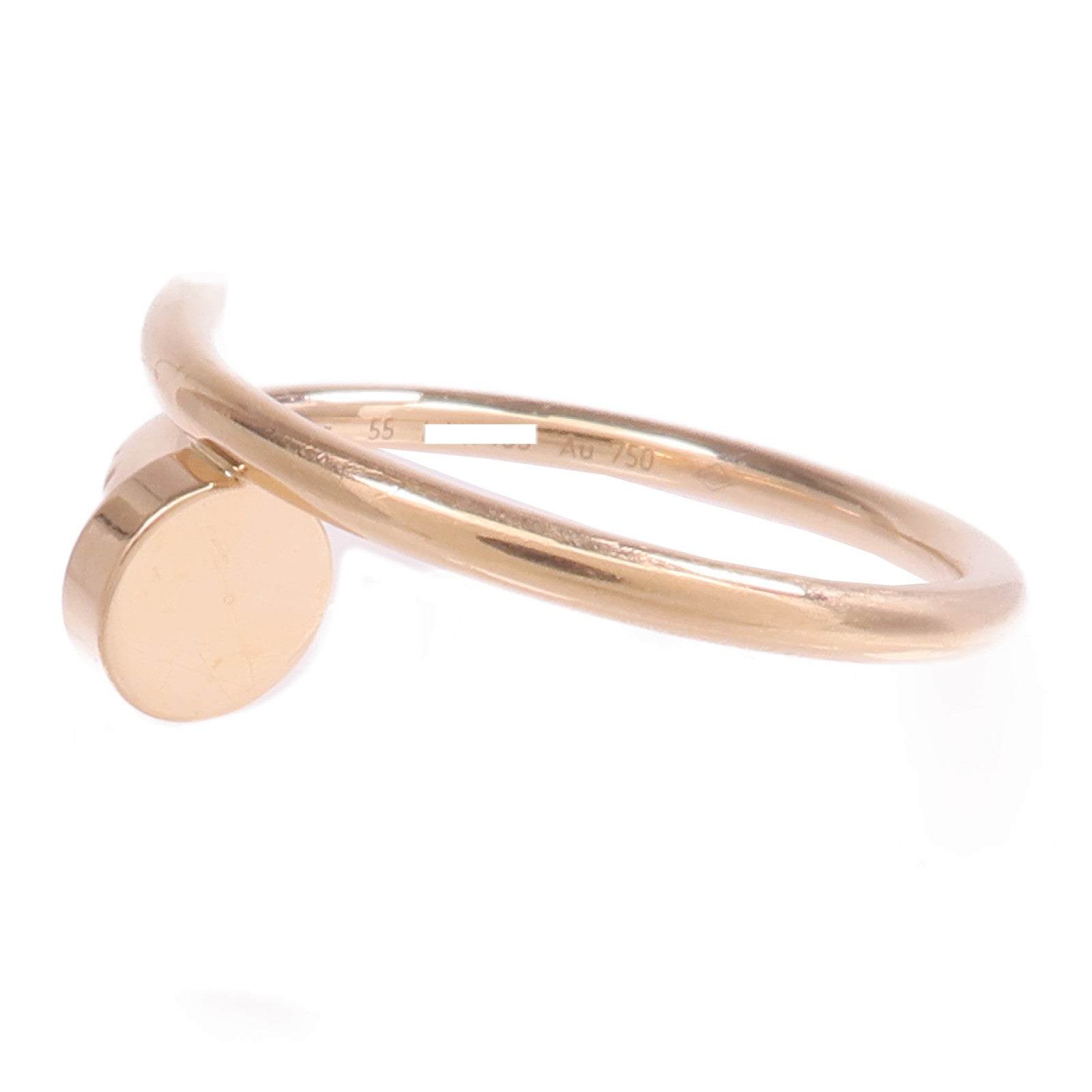 CARTIER 18K玫瑰金Juste Un Clou Ring戒指
