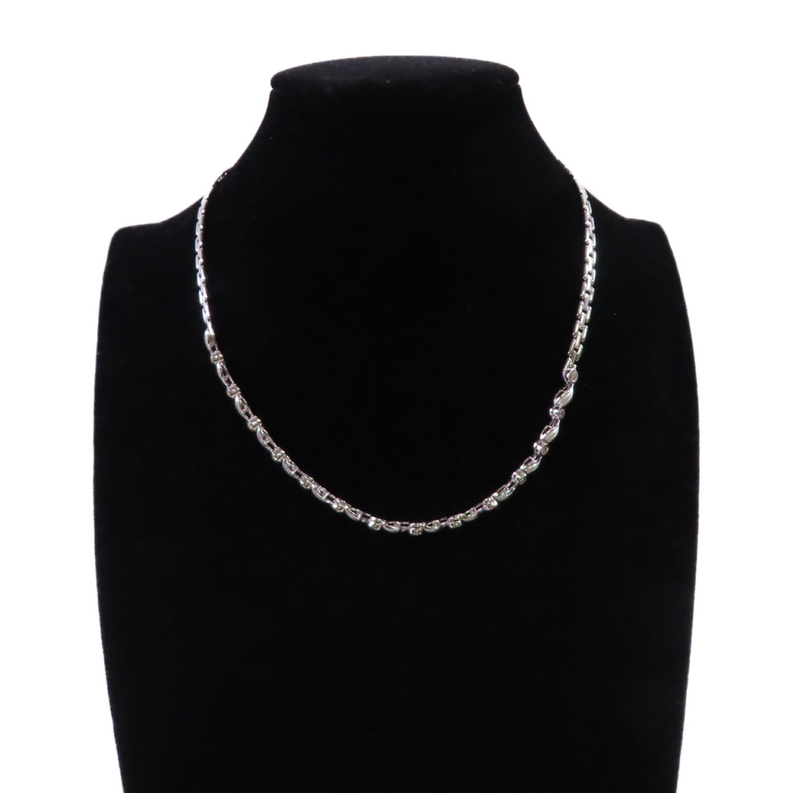 Jewelry SHW Diamond Necklace 18K White Gold