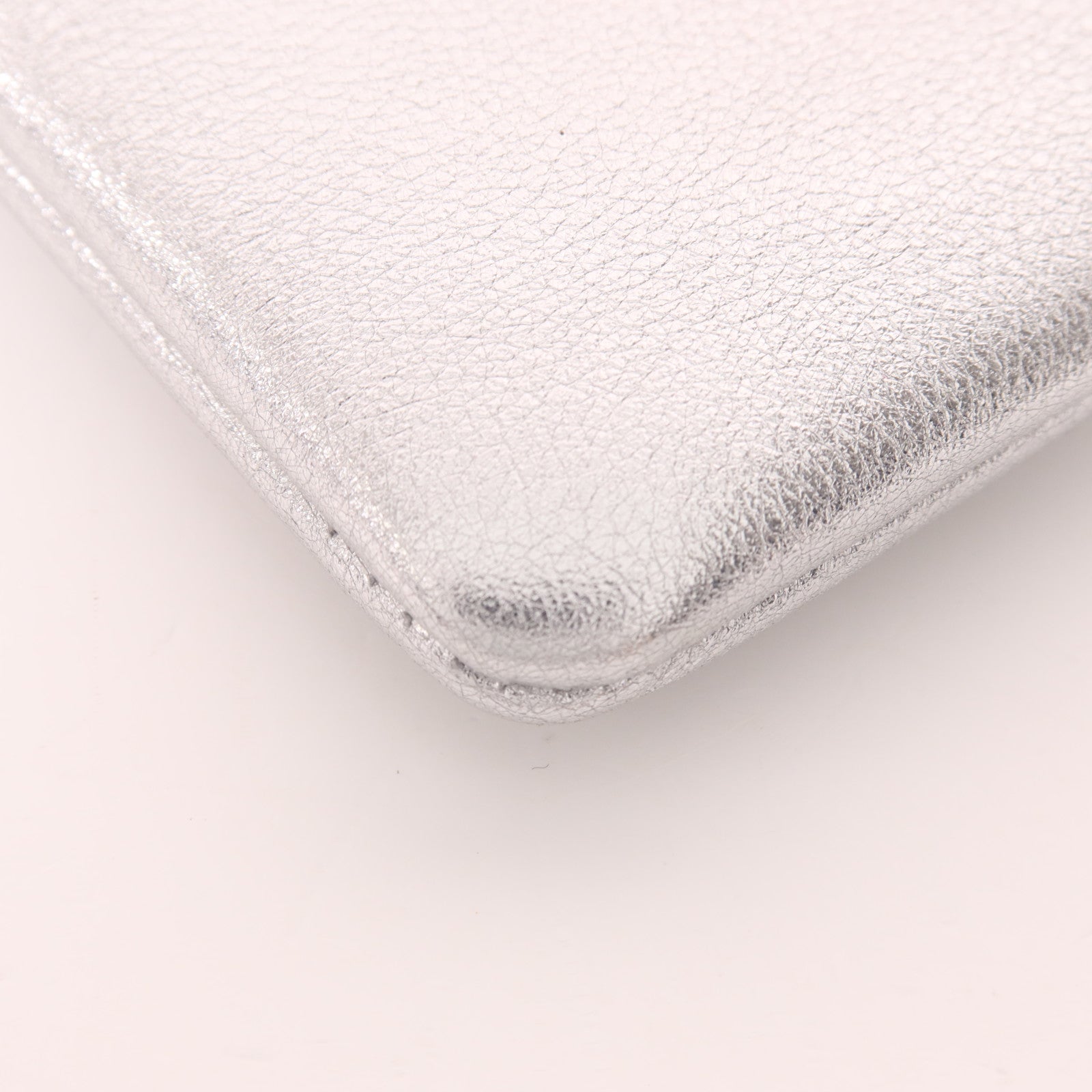 CELINE 牛皮皮革Clutch金扣手拿包