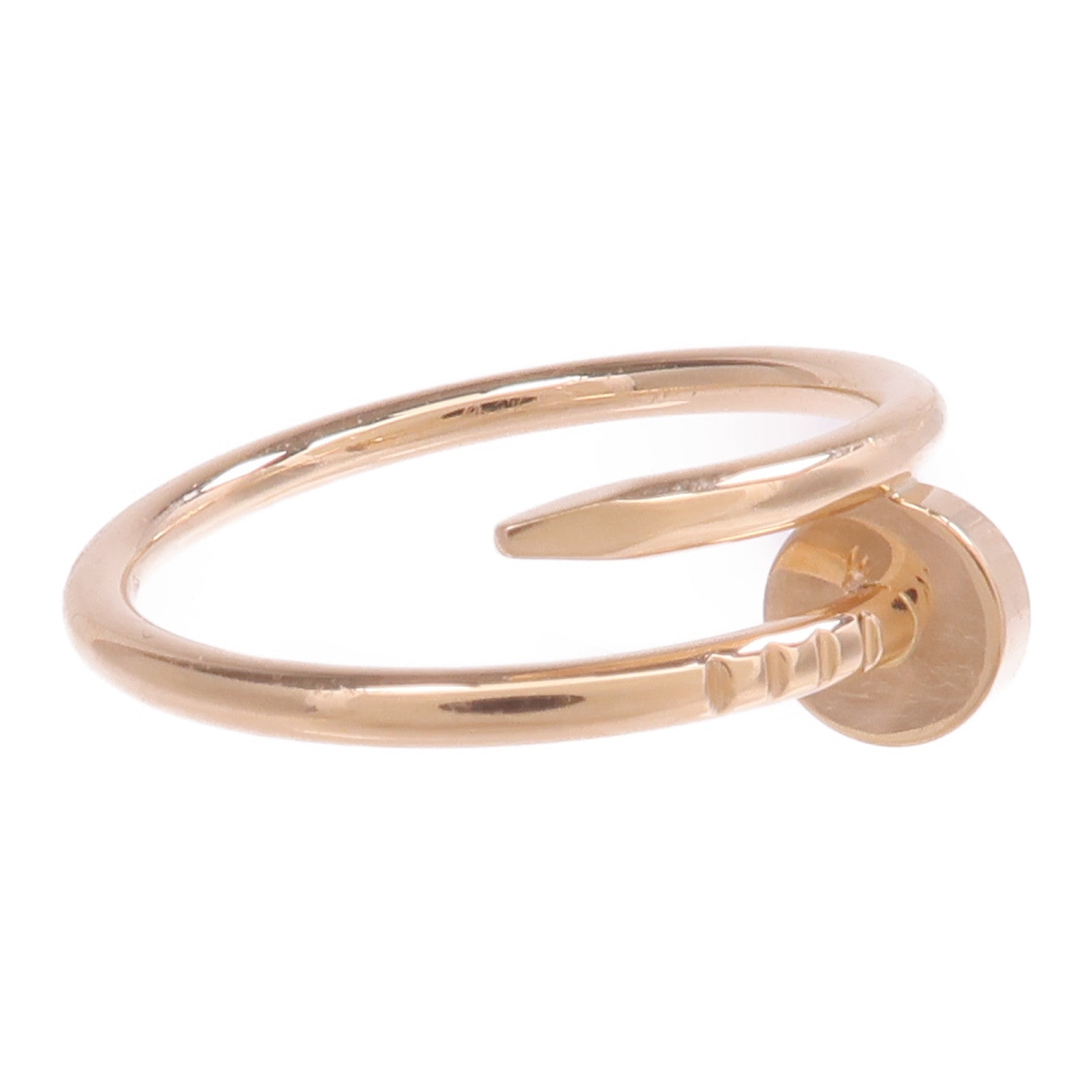 CARTIER 18K玫瑰金Juste Un Clou Ring戒指
