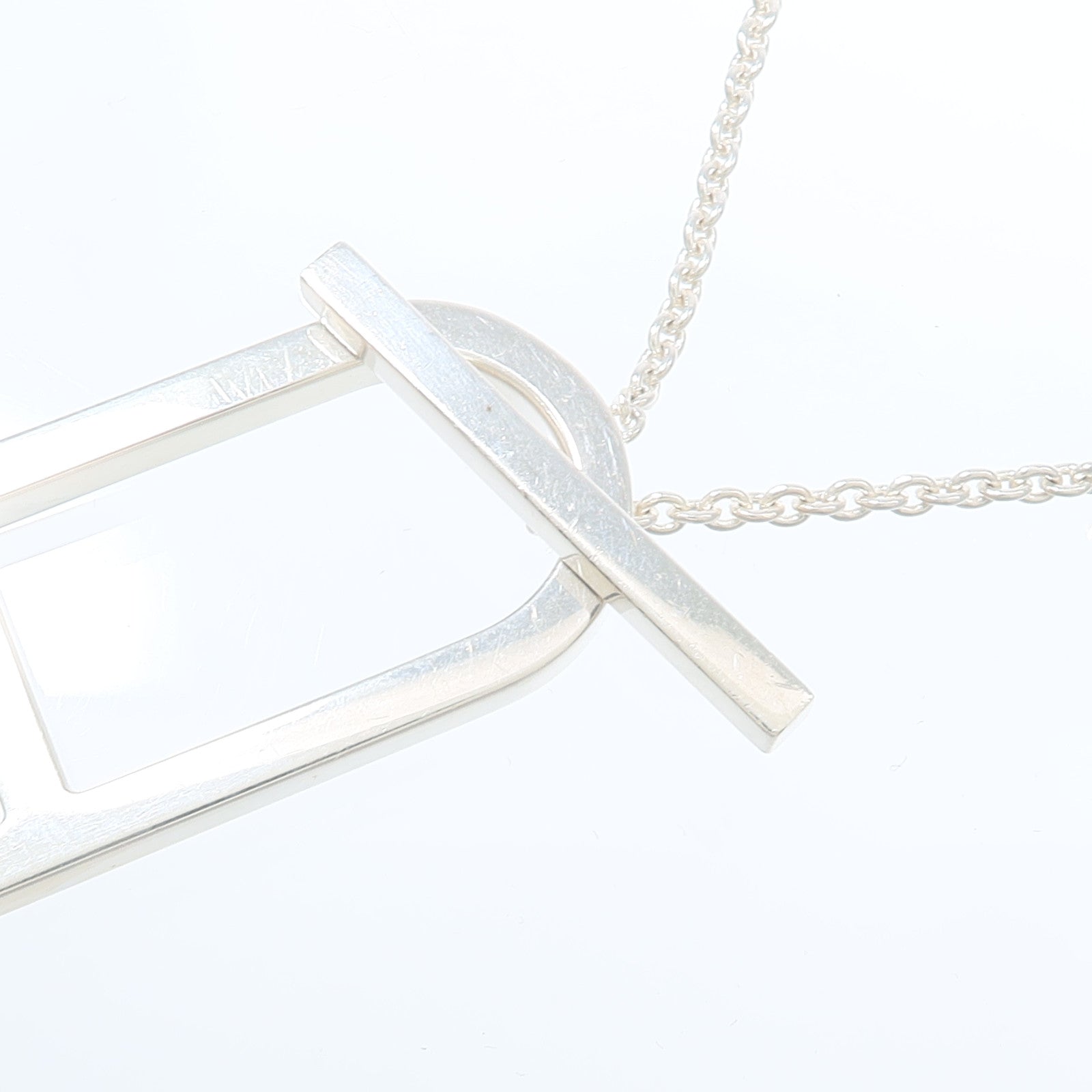 HERMES 925純銀Ever Chaine d Ancre Necklace項鏈