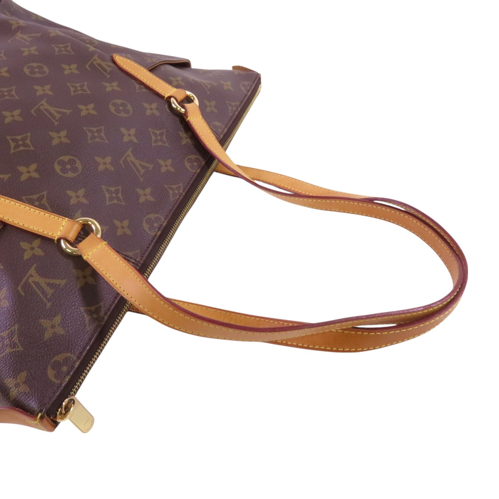 LOUIS VUITTON Monogram Totally MM金扣肩背袋