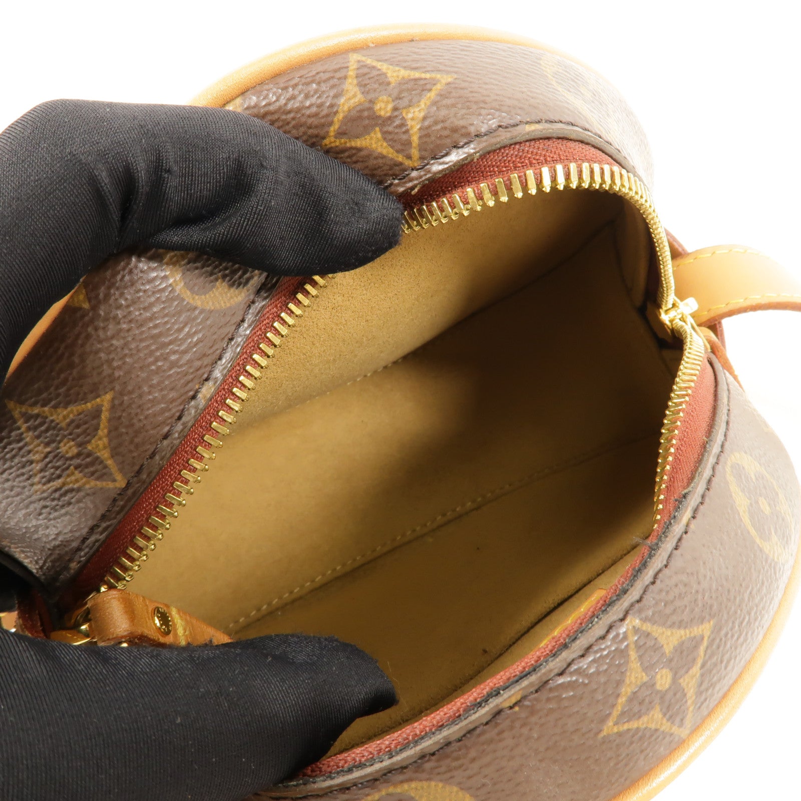 LOUIS VUITTON Monogram Boite Chapeau Supple PM肩背袋